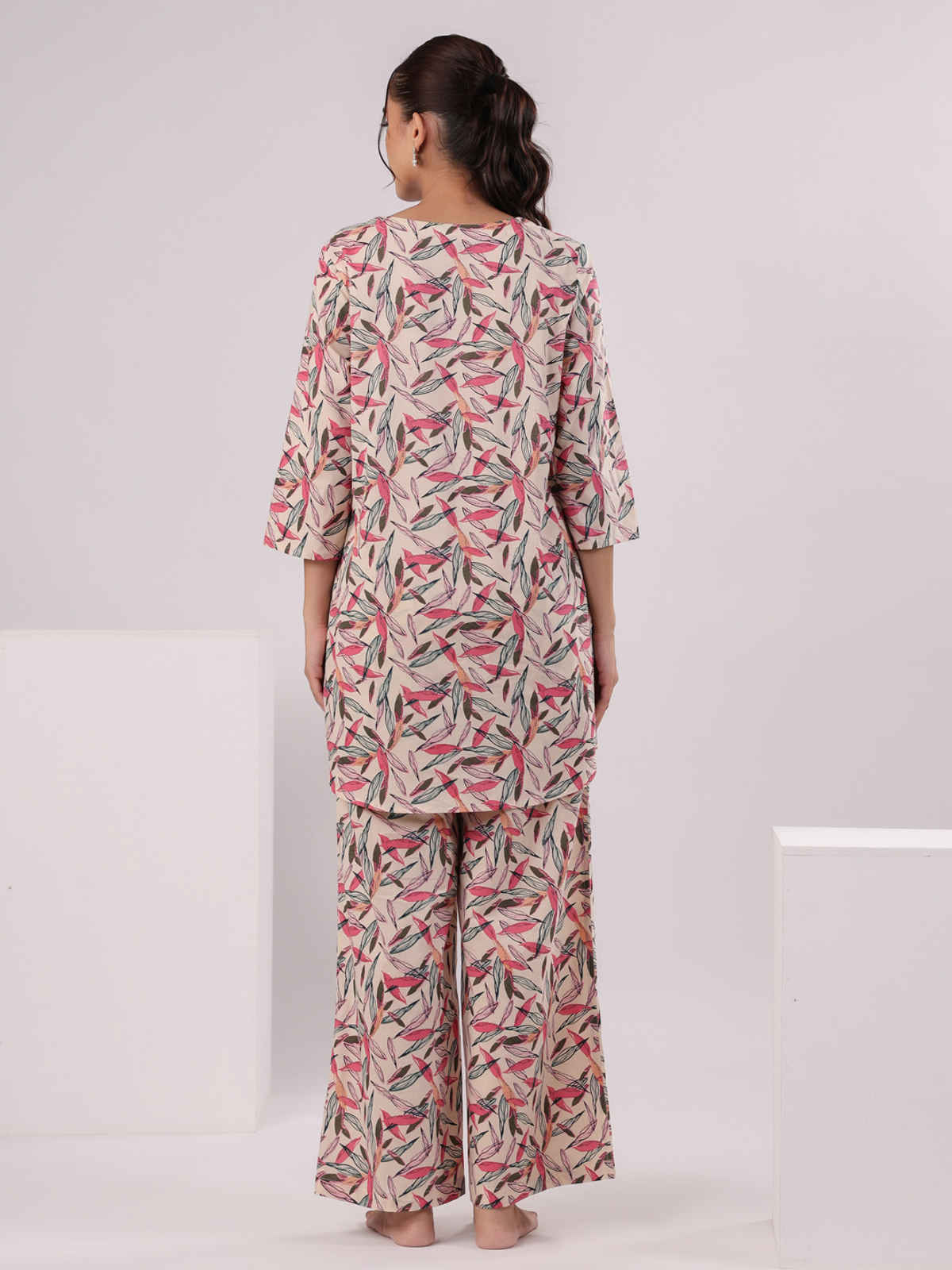 Sanskrutihomes Women Printed Colour Multicolor Night Suit SE-NSP-628 | S