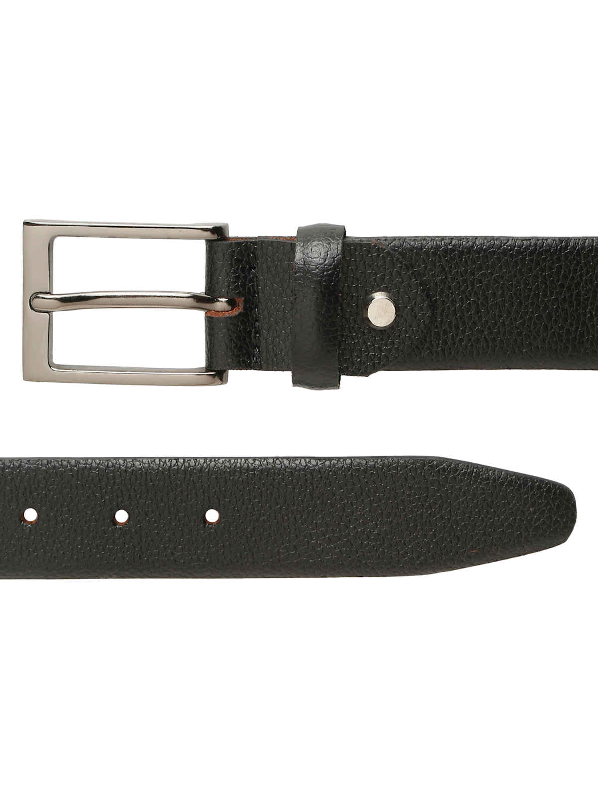 Teakwood Leathers Men's Belt | Black | 38 inch