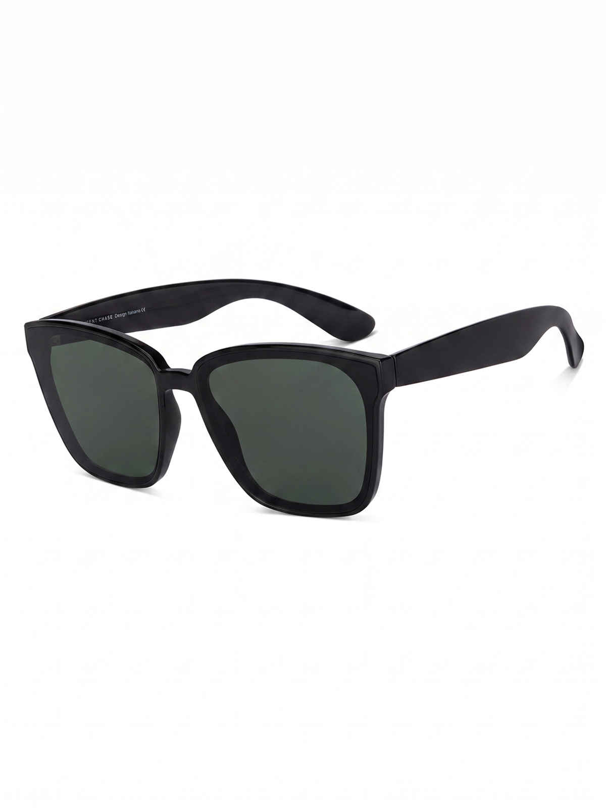Black Green Full Rim Square Vincent Chase HAVANA VC S14526-C2 Sunglasses