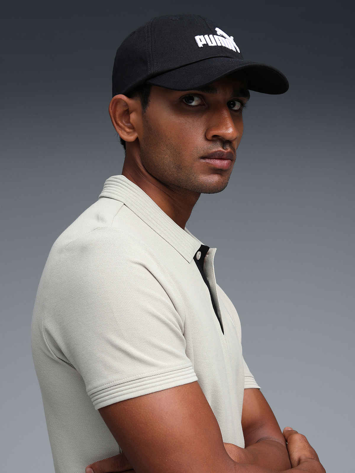 Puma Essentials No.1 Logo Baseball Cap | Black
