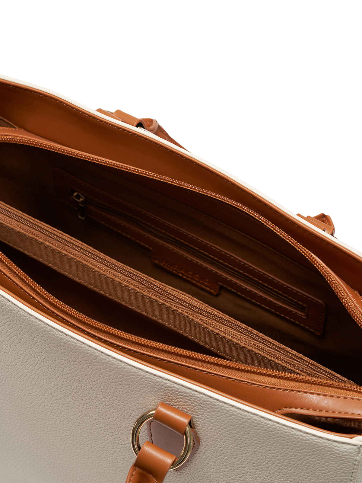 Miraggio Women's Melissa Tote Bag With Adjustable And Detachable Strap - 14 in