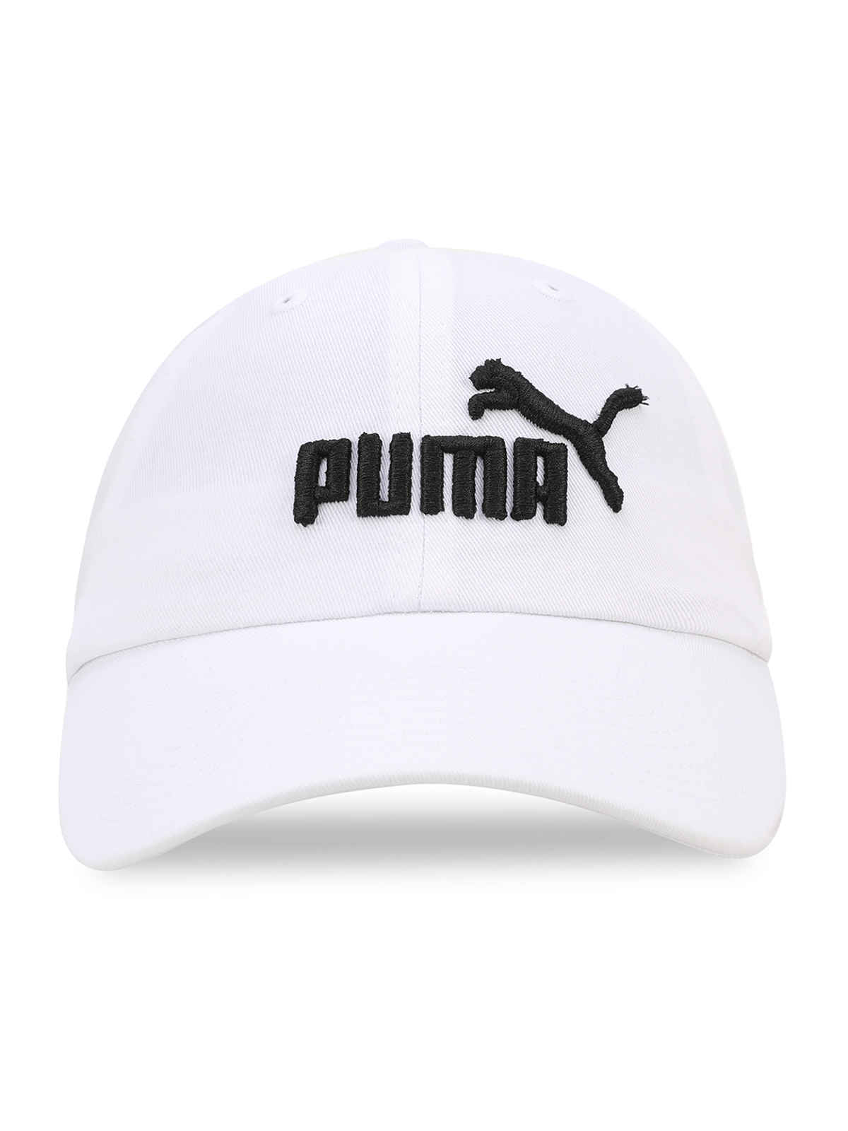 Puma Essentials No.1 Logo Baseball Cap | White
