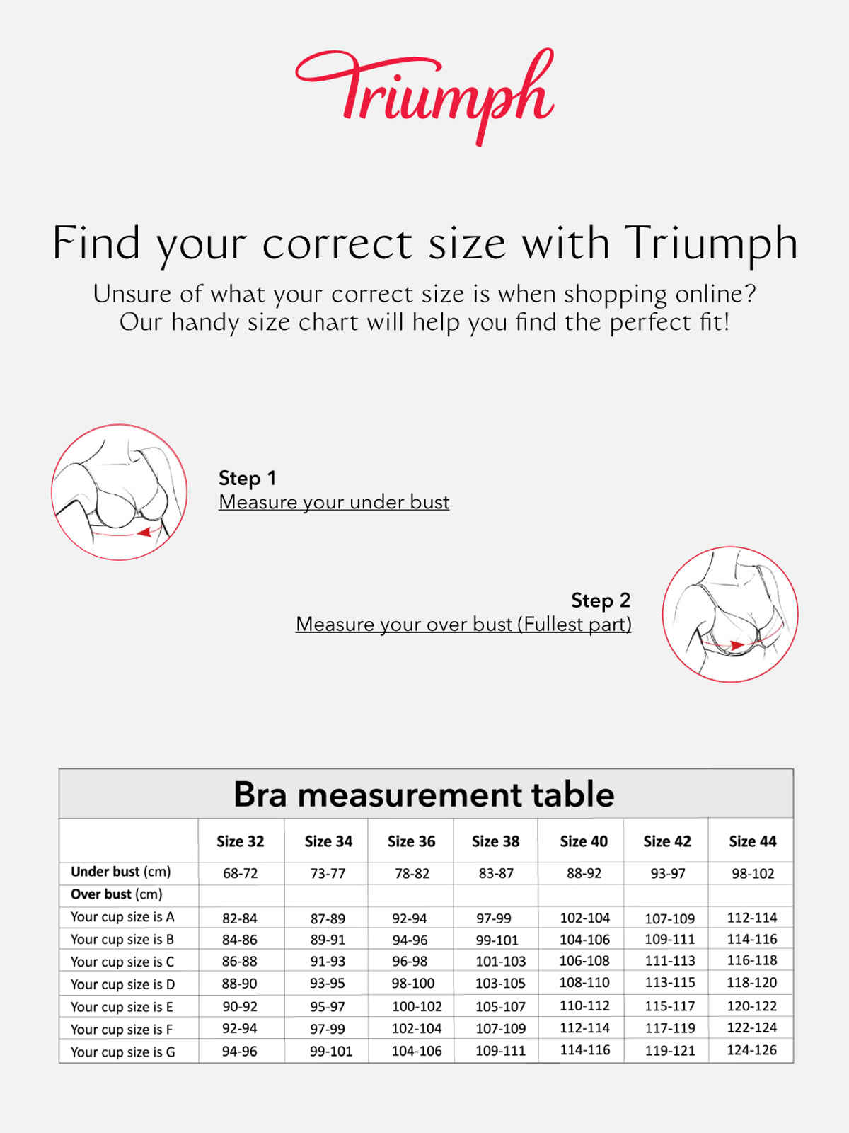 Triumph Women Doreen Big-Cup Classic Bra | Wireless Non Padded | Full Coverage | Skin-26-34D