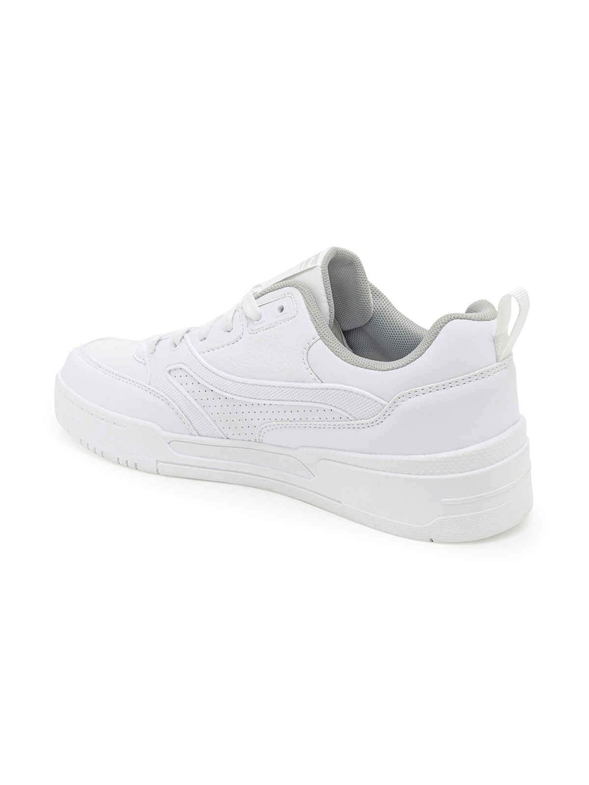 Red Tape Men's Casual Sneakers | RSL0275A | White - UK 8