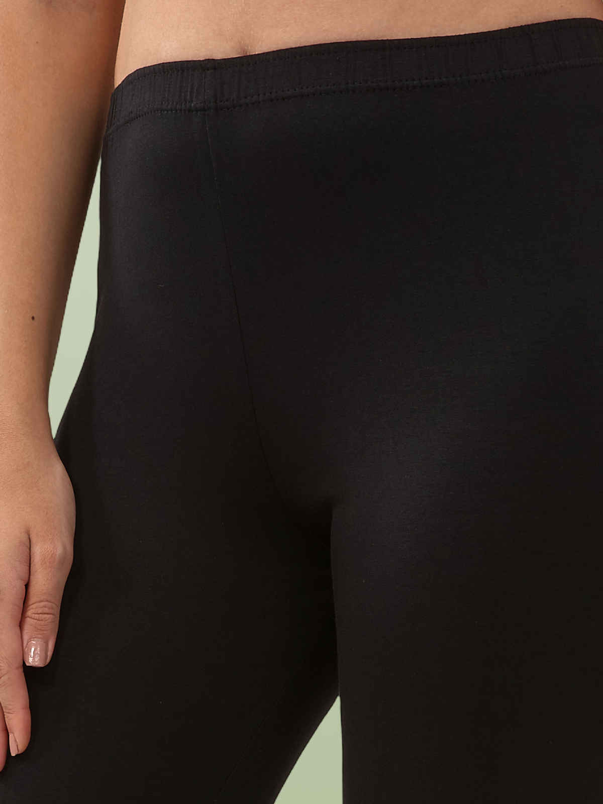 Lyra Women's Cotton Perfect Fit Ankle Leggings