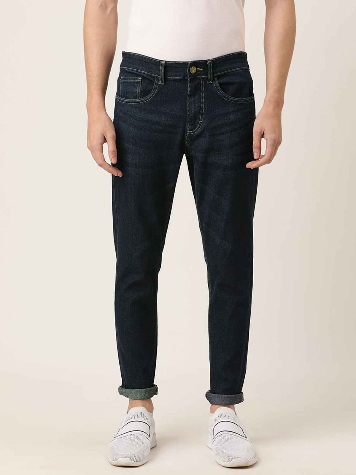 The Indian Garage Co Slim Fit Casual Jeans | Blue - 30