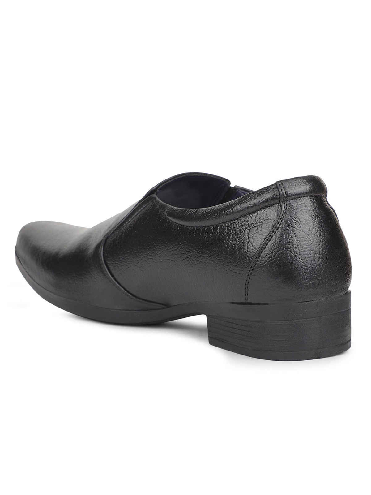 Bata Men's Slip-On Formal Shoes Boss-Victor | Black - UK 8