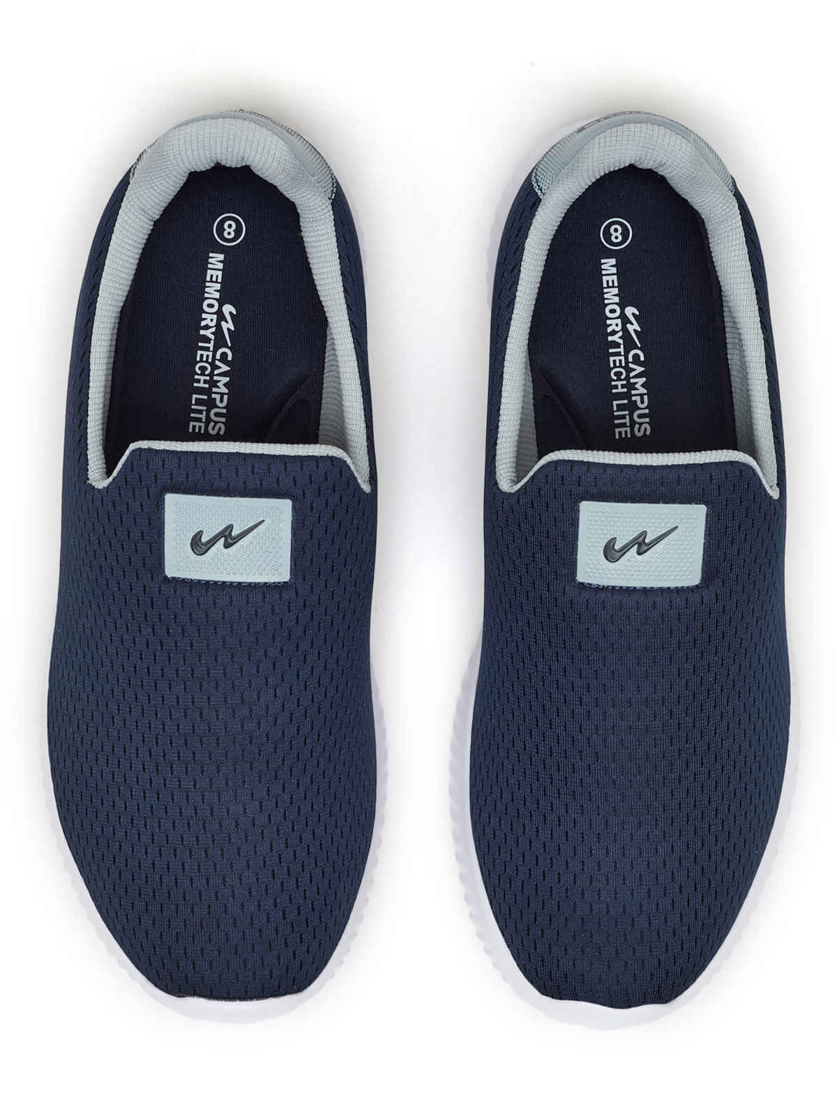 Campus Men's OXYFIT (N) Walking Shoes | Blue - UK 8