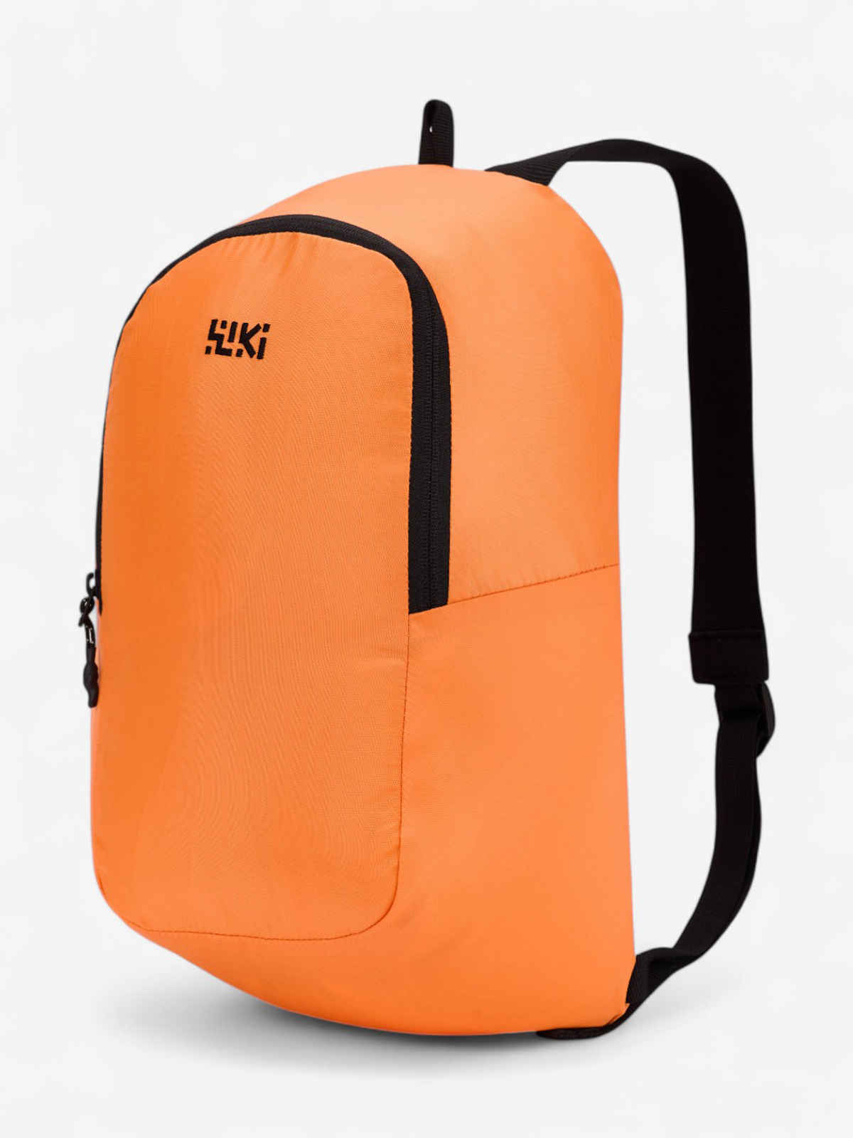 Wildcraft Unisex Solid Polyester Backpacks | Orange - 38 cm