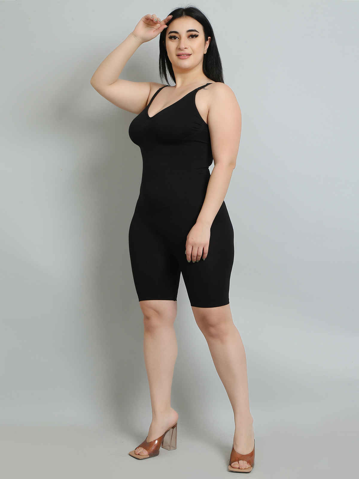 Dunberry London Women Seamless Fullbody Shapewear | Black -FS