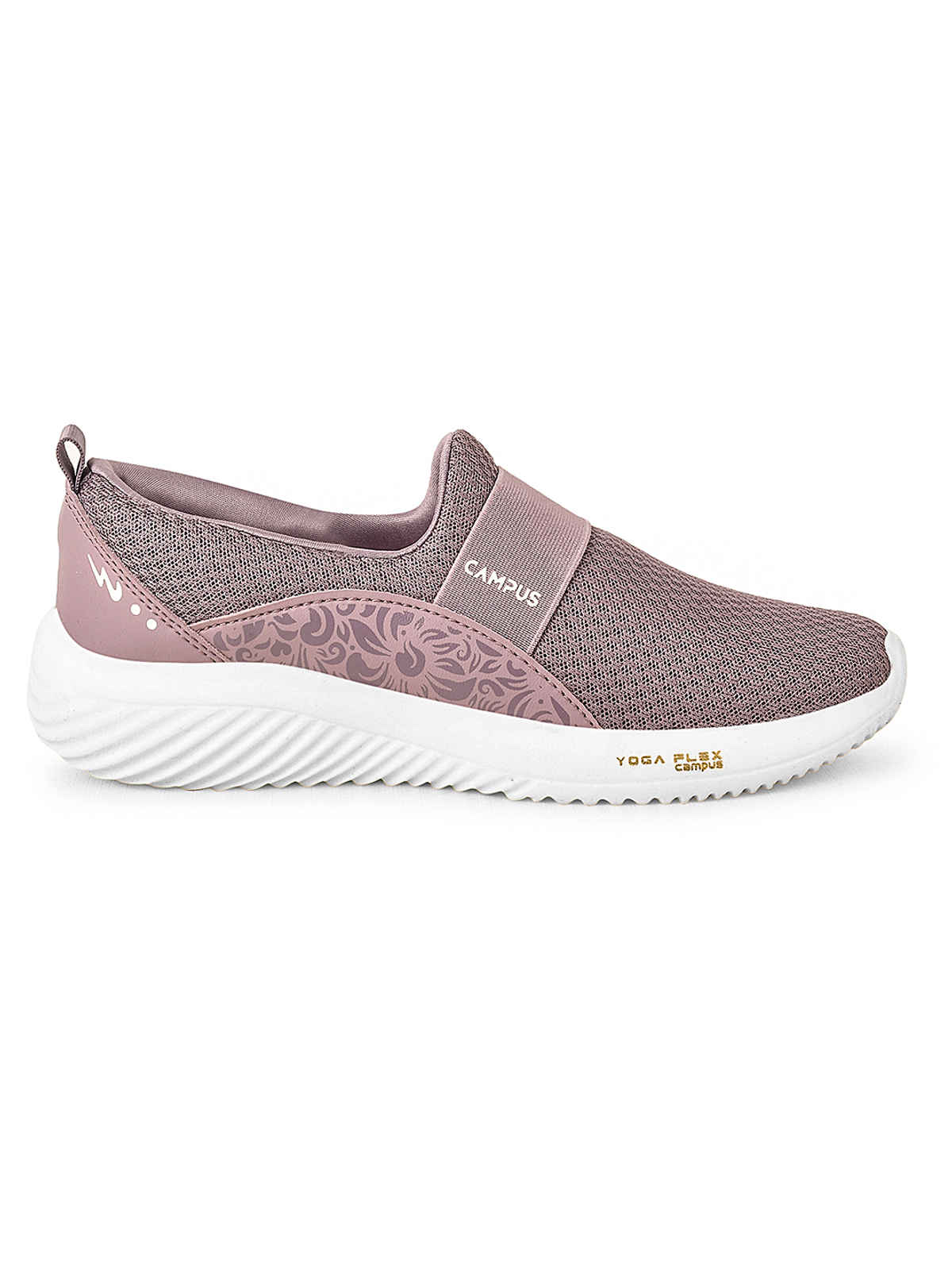 Campus Women's CAMP ELOY Walking Shoes | Mauve - UK 4