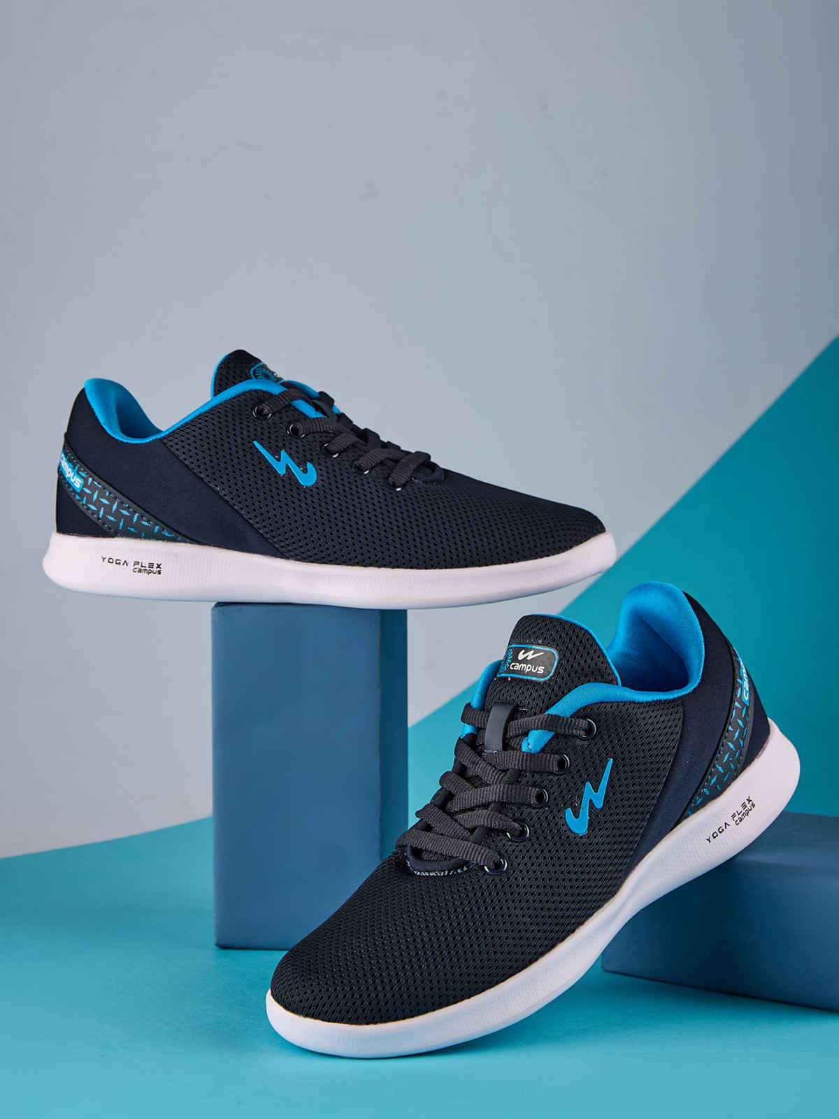 Campus Cristy Navy Women's Running Shoes - UK 4