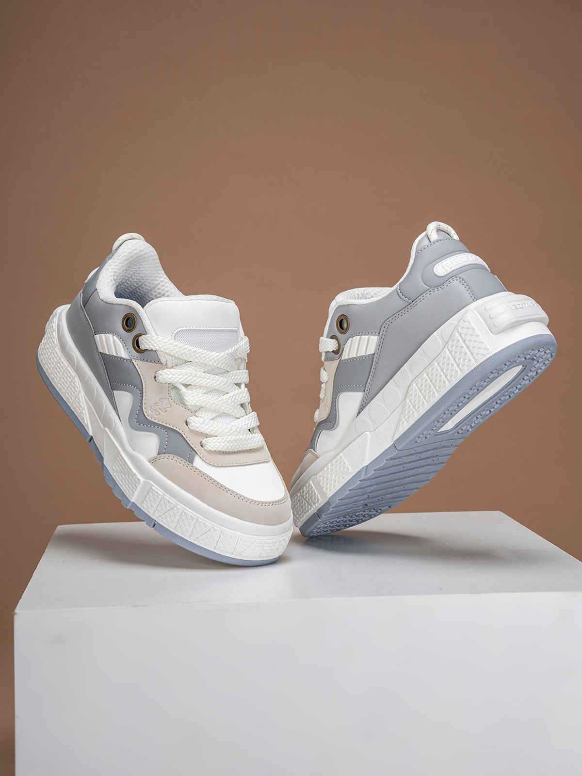 Red Tape Men's Casual Sneakers | RSL0604A | Blue - UK 10
