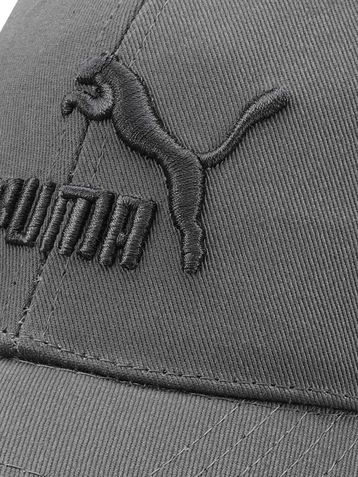 Puma Archive Logo Baseball Cap | Grey