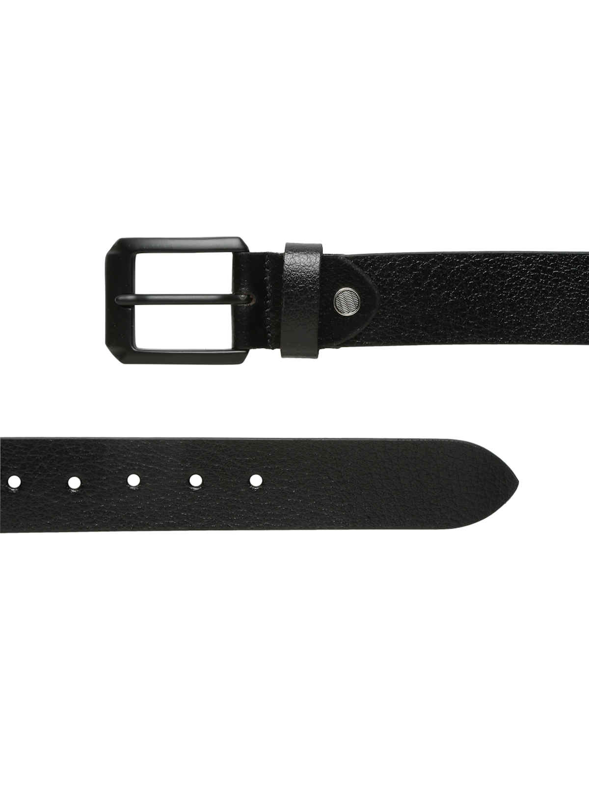 Teakwood Leather Men's Belt | Black | 38 inch