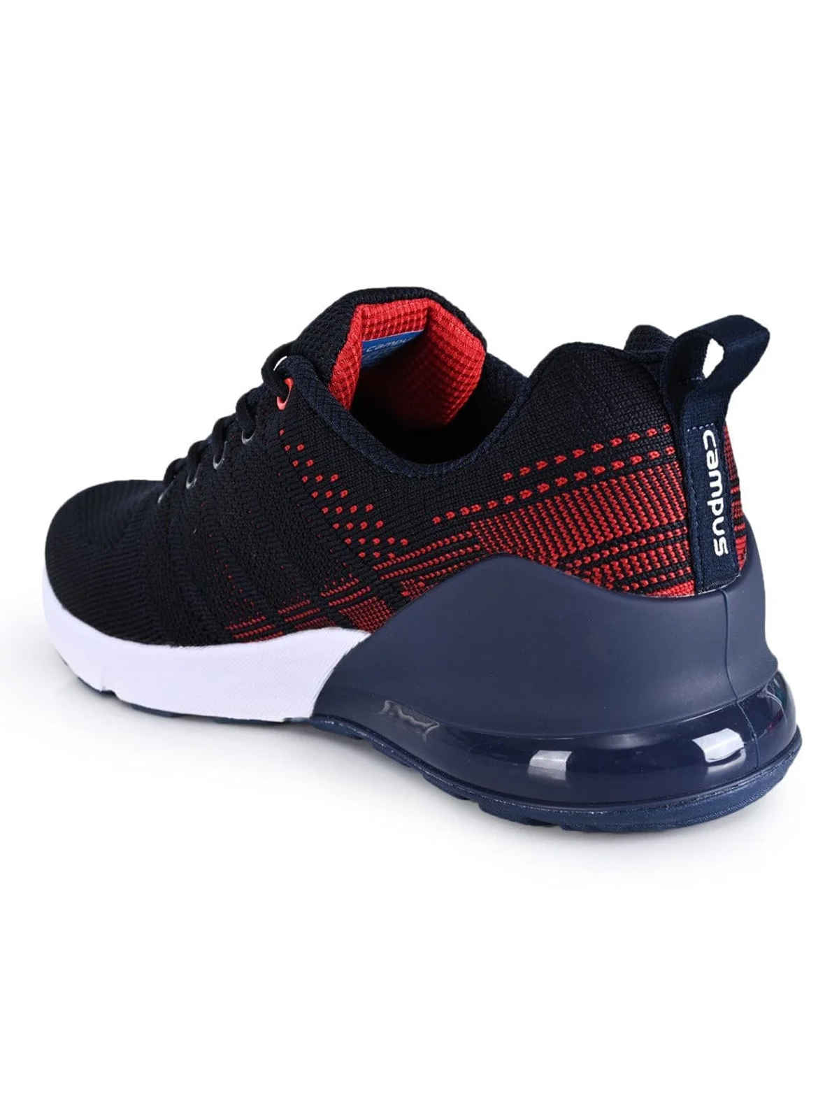 Campus Syrus Blue Red Men's Running Shoes - UK 10
