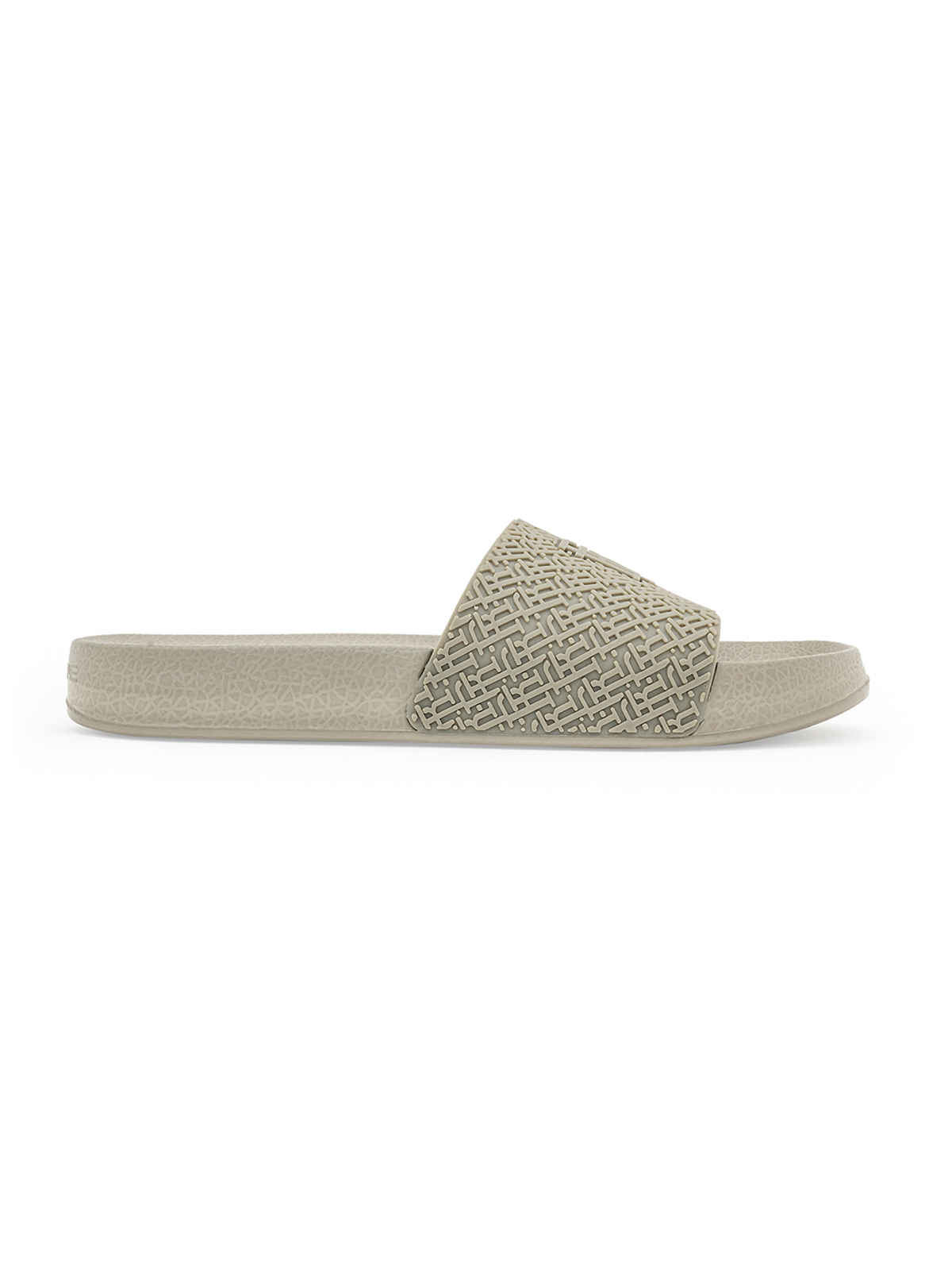 Red Tape Men's Sliders Flip-Flops | RFF1293 | Beige - UK 10