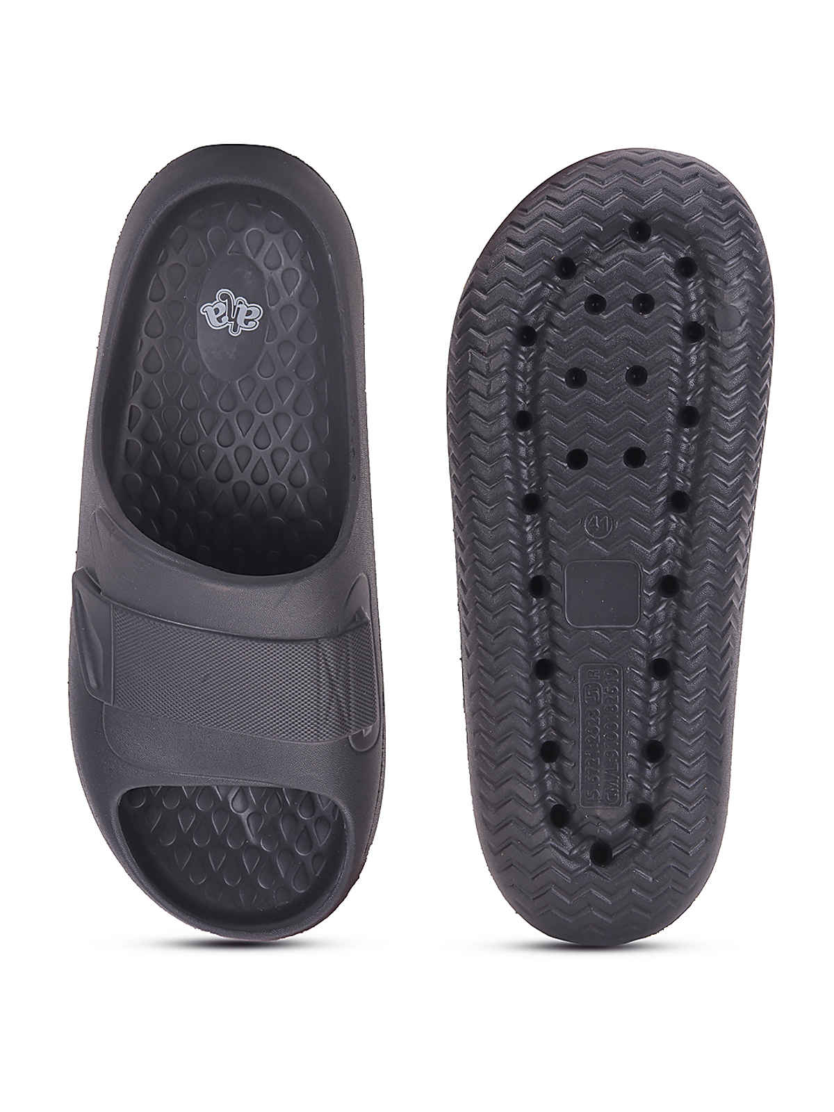 Liberty Footwear Men's Flip Flops | DREAMWALKM | Dark Grey - UK 10