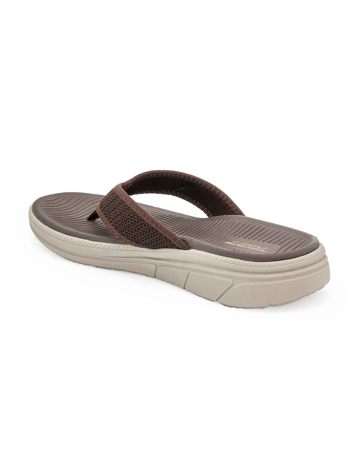 Red Tape Men's Casual Thongs | RTF0111 | Brown - UK 9