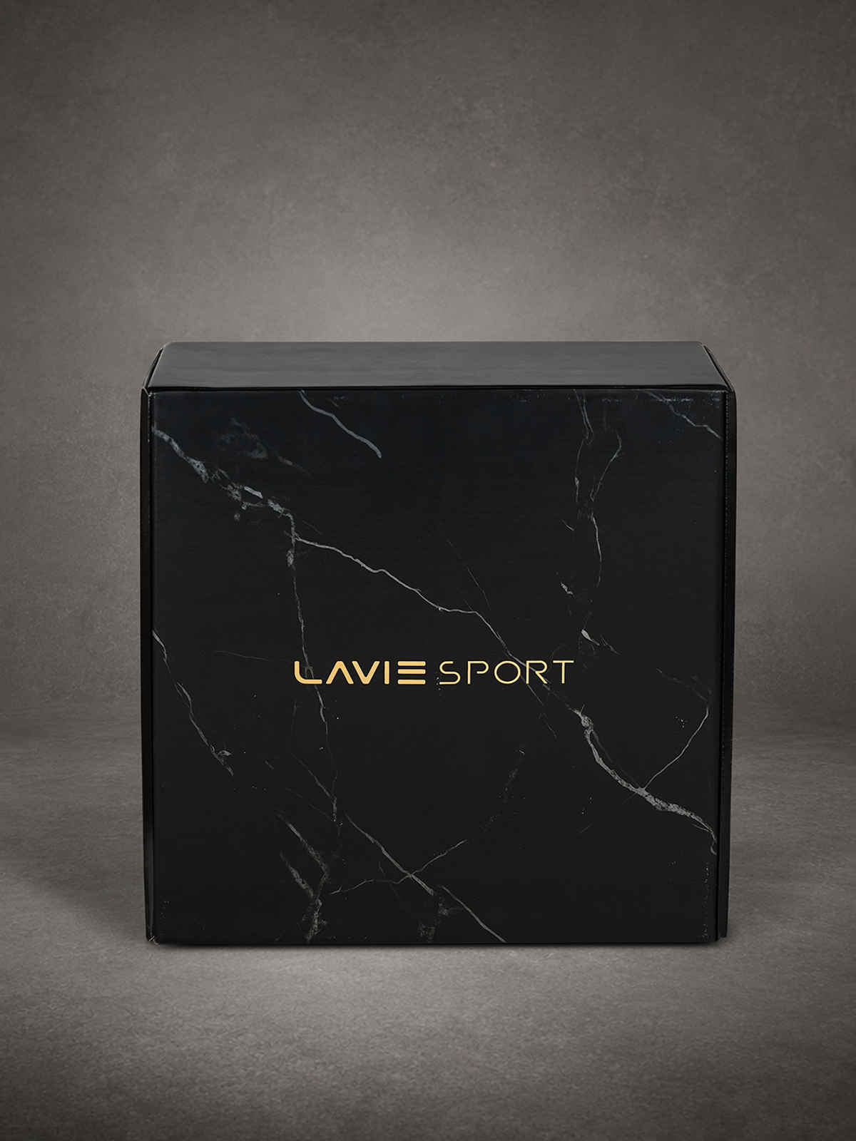 Lavie Sport Men's Midnight Noir Sling Bag | Belt | Wallet | Perfume with Diary Gift Set | Black