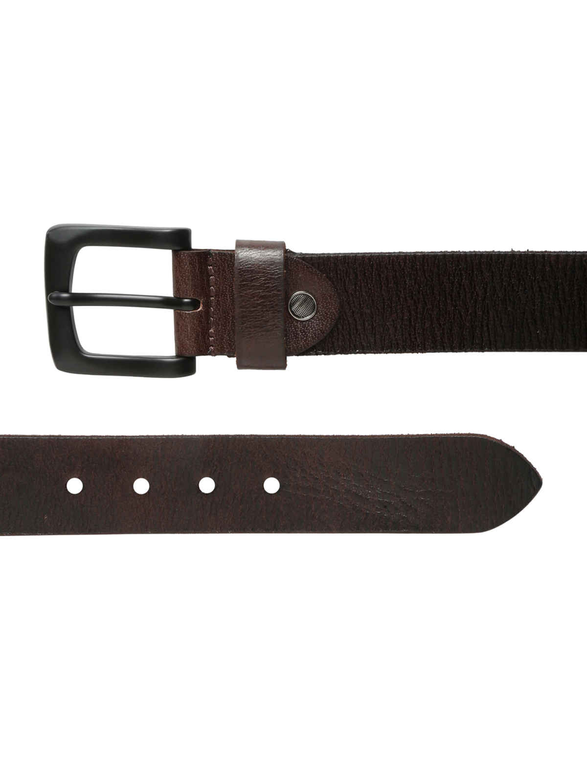 Teakwood Leathers Men's Belt | Brown | 38 inch
