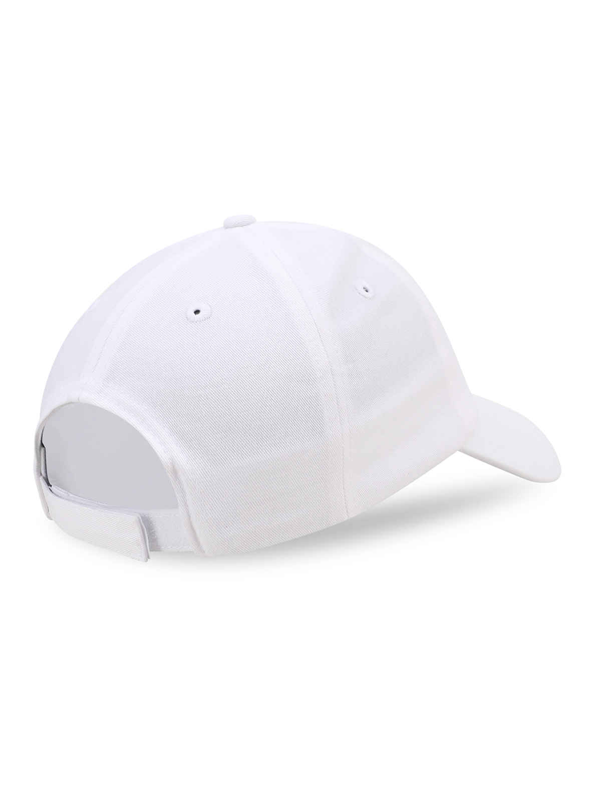 Puma Essentials No.1 Logo Baseball Cap | White