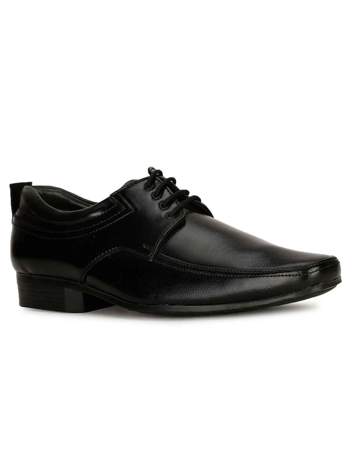 Bata Men's Lace-Up Formal Shoes Bailey Fk E 23 | Black - UK 7