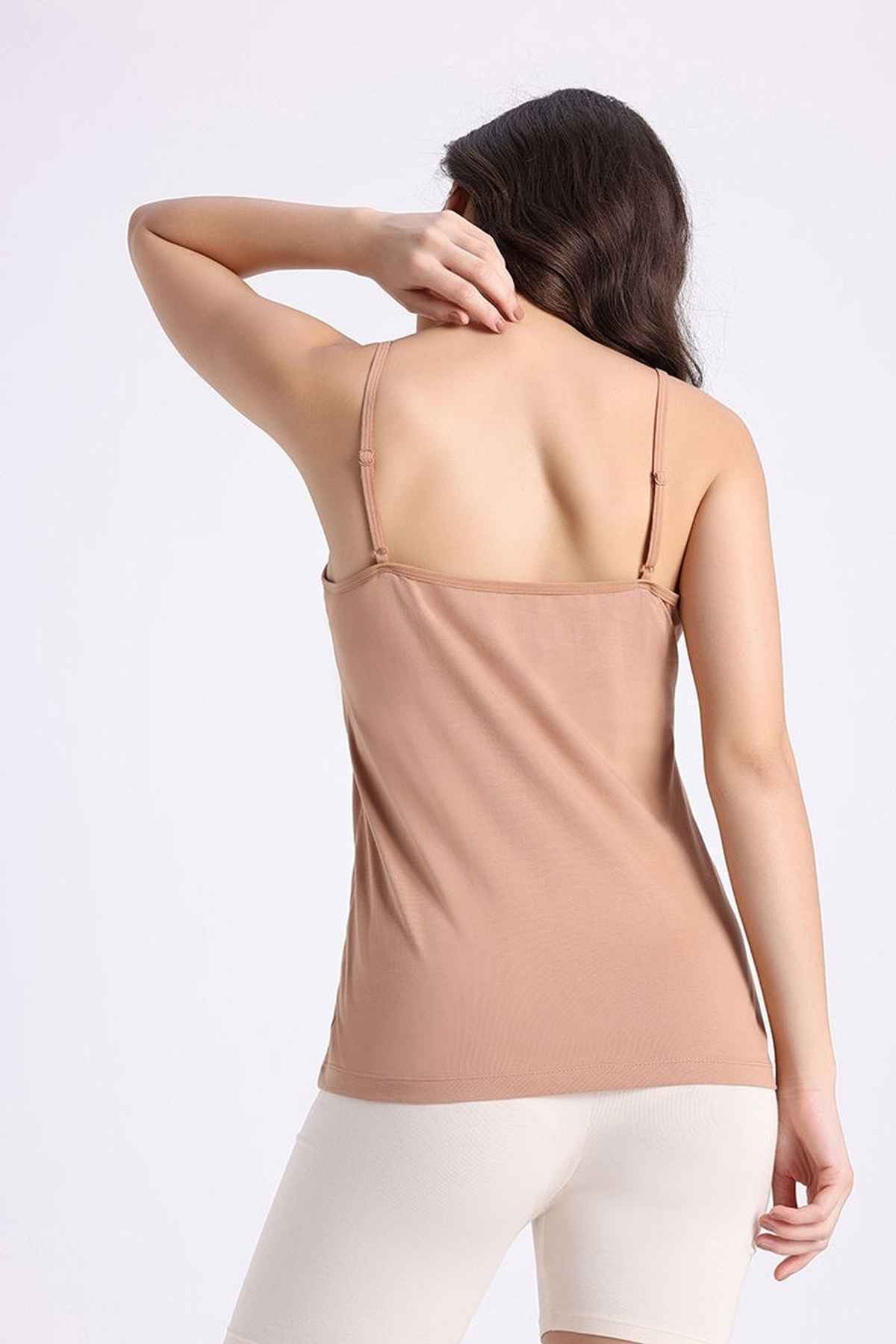 Zivame Knit Cotton Camisole | Roebuck | S