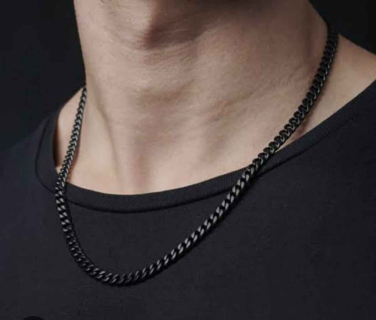 Men's Chain Black