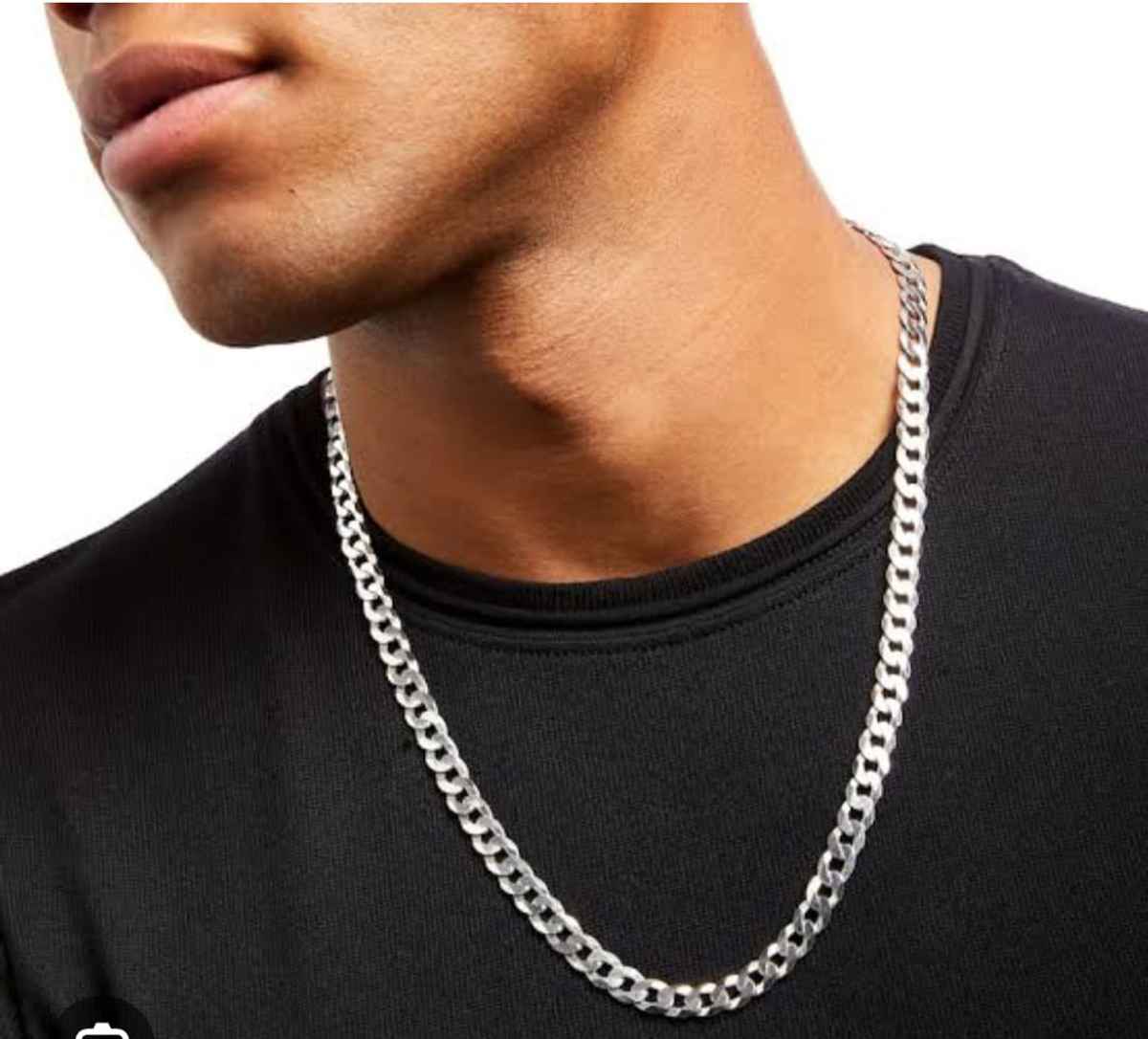 Men's Chain Silver
