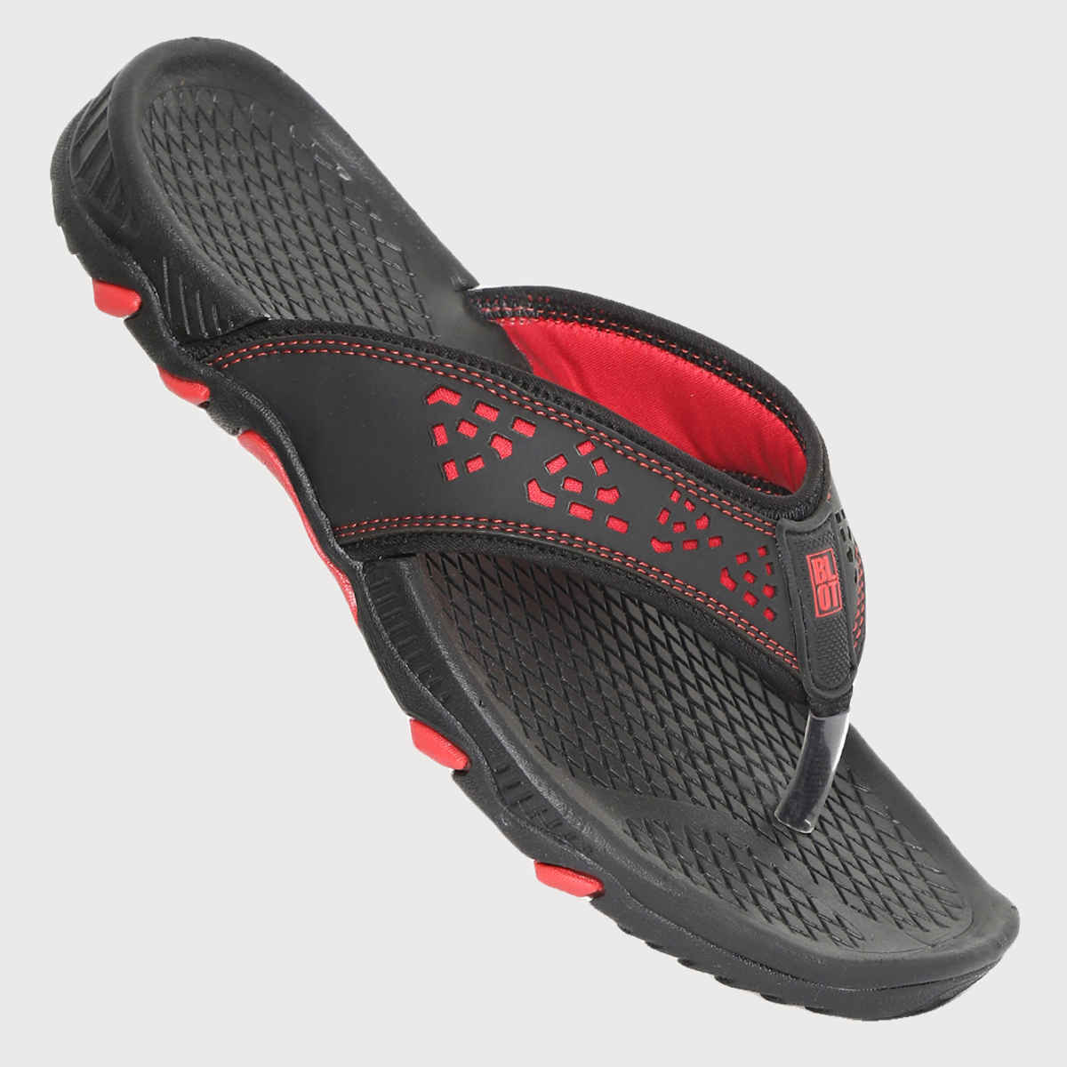 Paragon Men's Black Fb Slippers FBK1409G UK 8