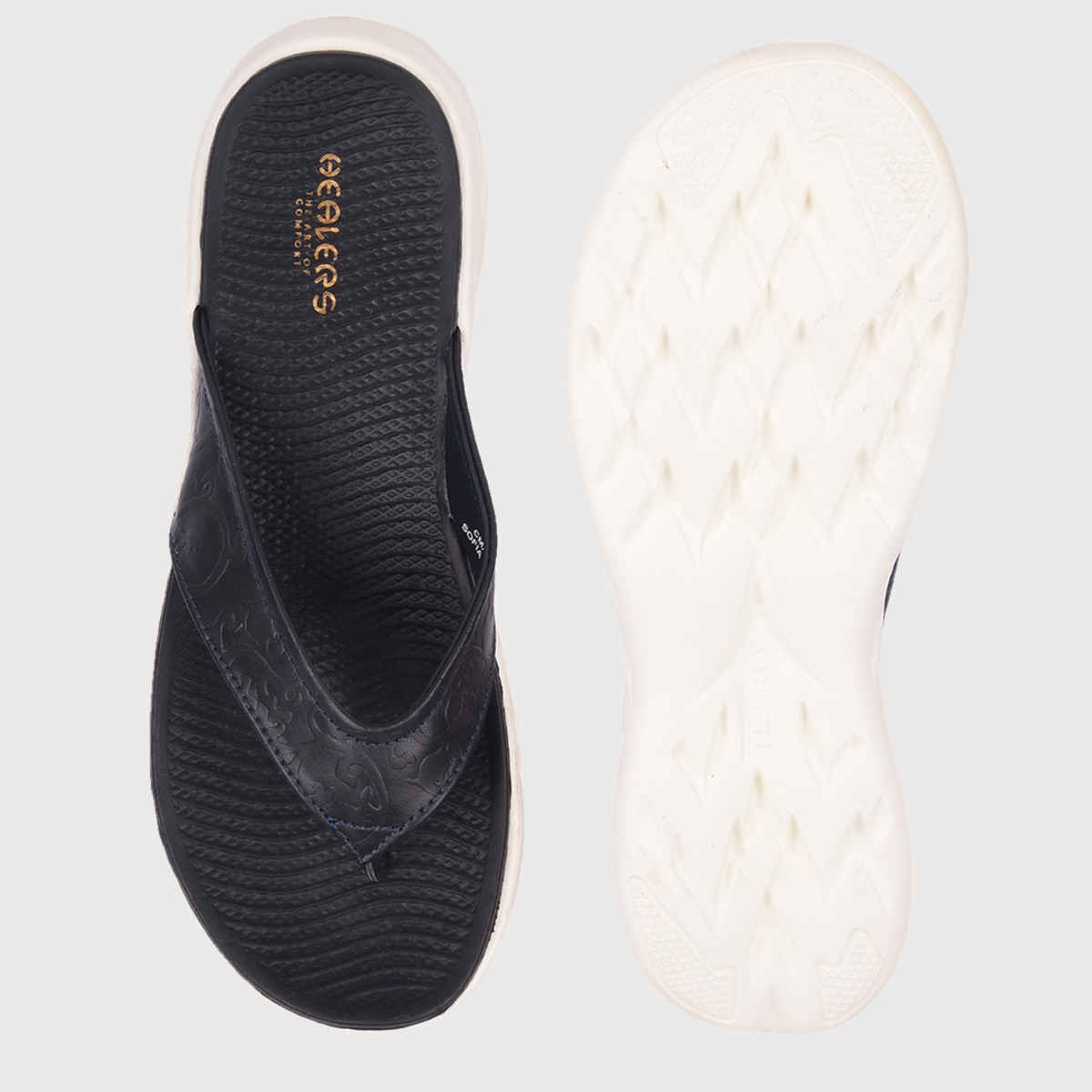 Liberty Healers SOFIA-1E Women Black Casual Slipper | 6 UK