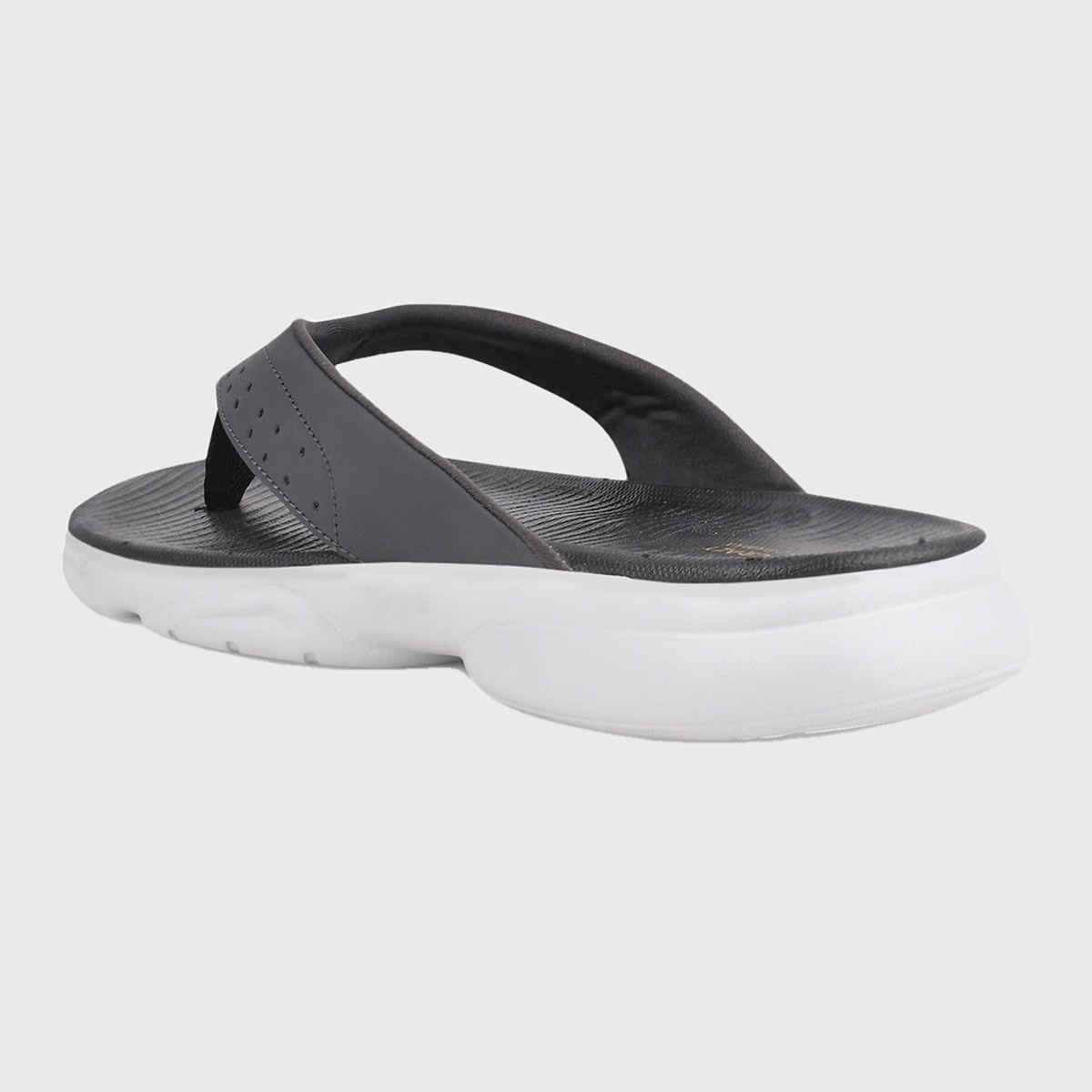 Campus Men's Flip Flops | SL-405A | Grey - UK 10