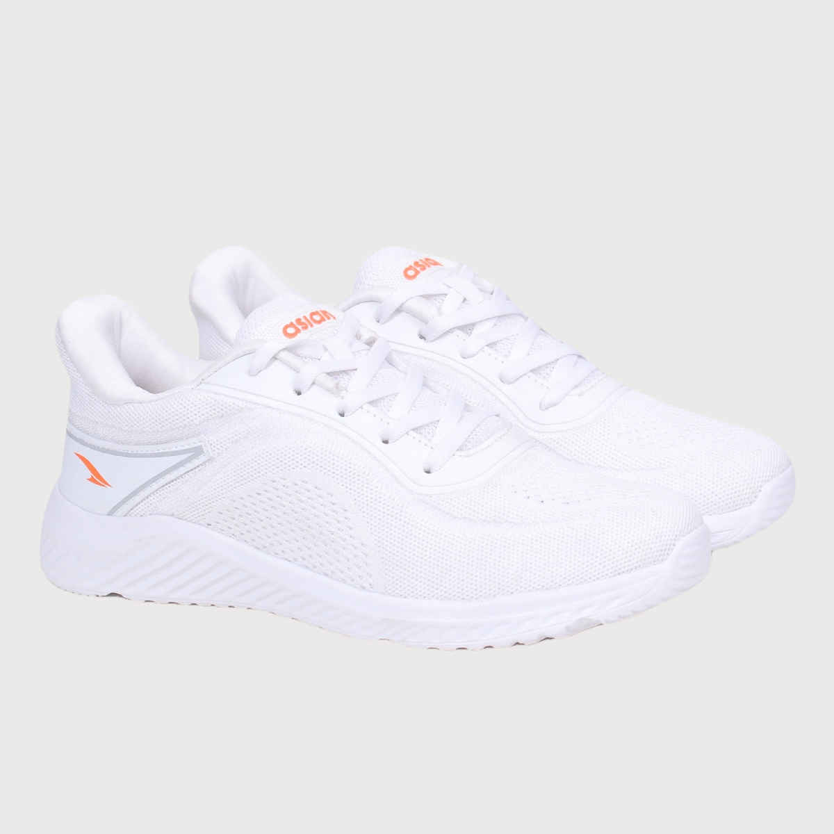 Asian Delta-20 Men Sports Shoes White (Size-10)