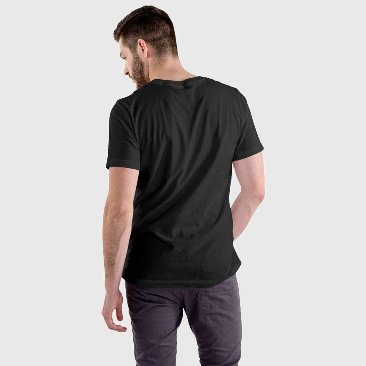 Springman Men's Father's Day Special T-shirt | 100% Cotton FATHERPROPECTOR Graphic Tee | Black - M