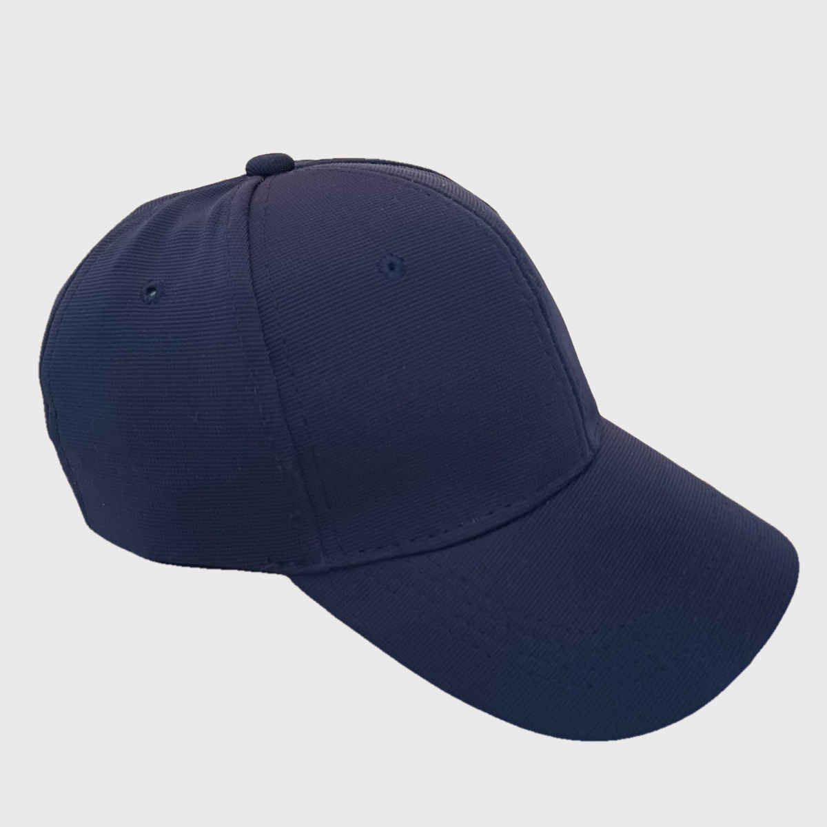 Gullak Unisex Solid Cotton Cap | Navy Blue - Free Size