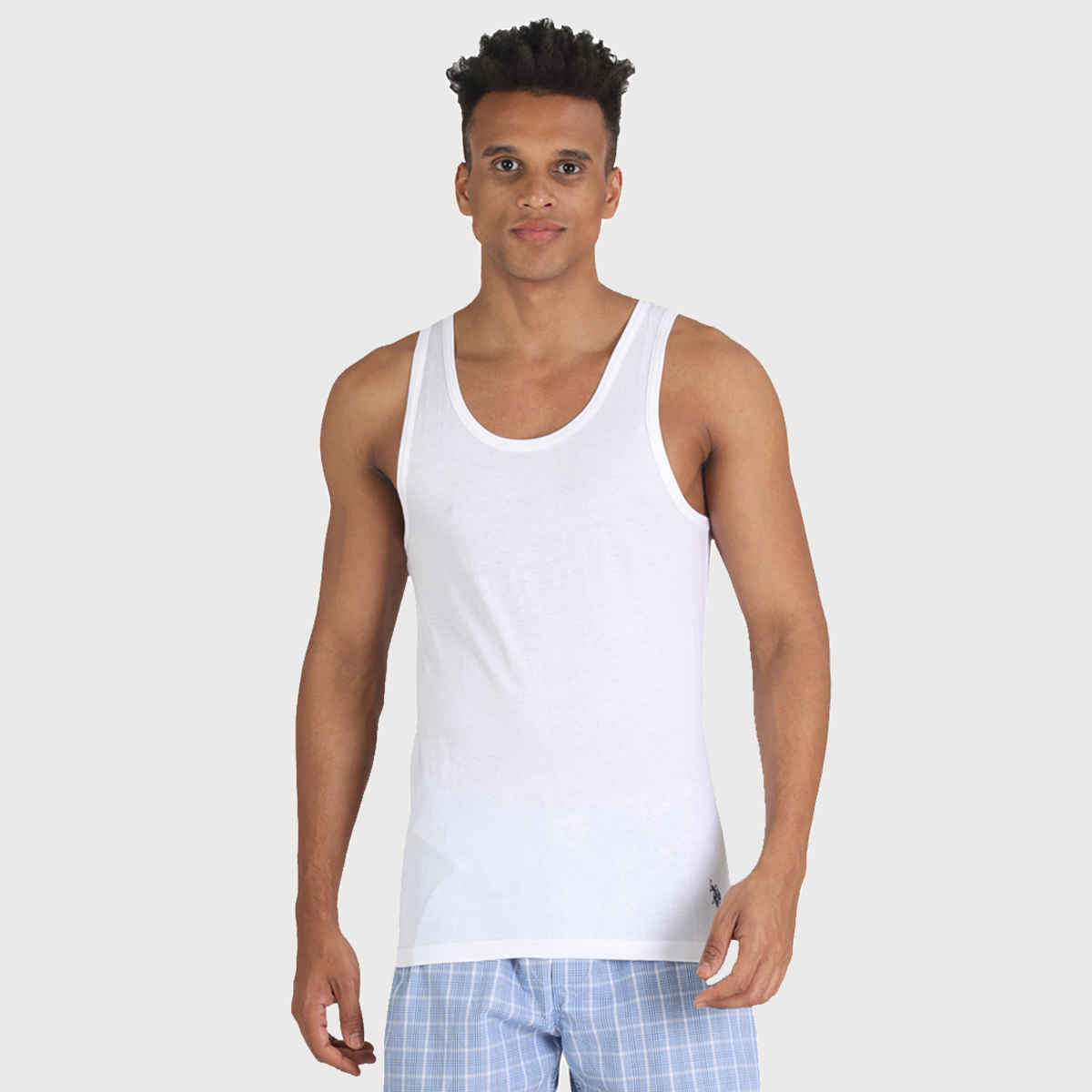 U.S. Polo Assn. | Vest Pack of 2 | XL | Vests | I024 | White