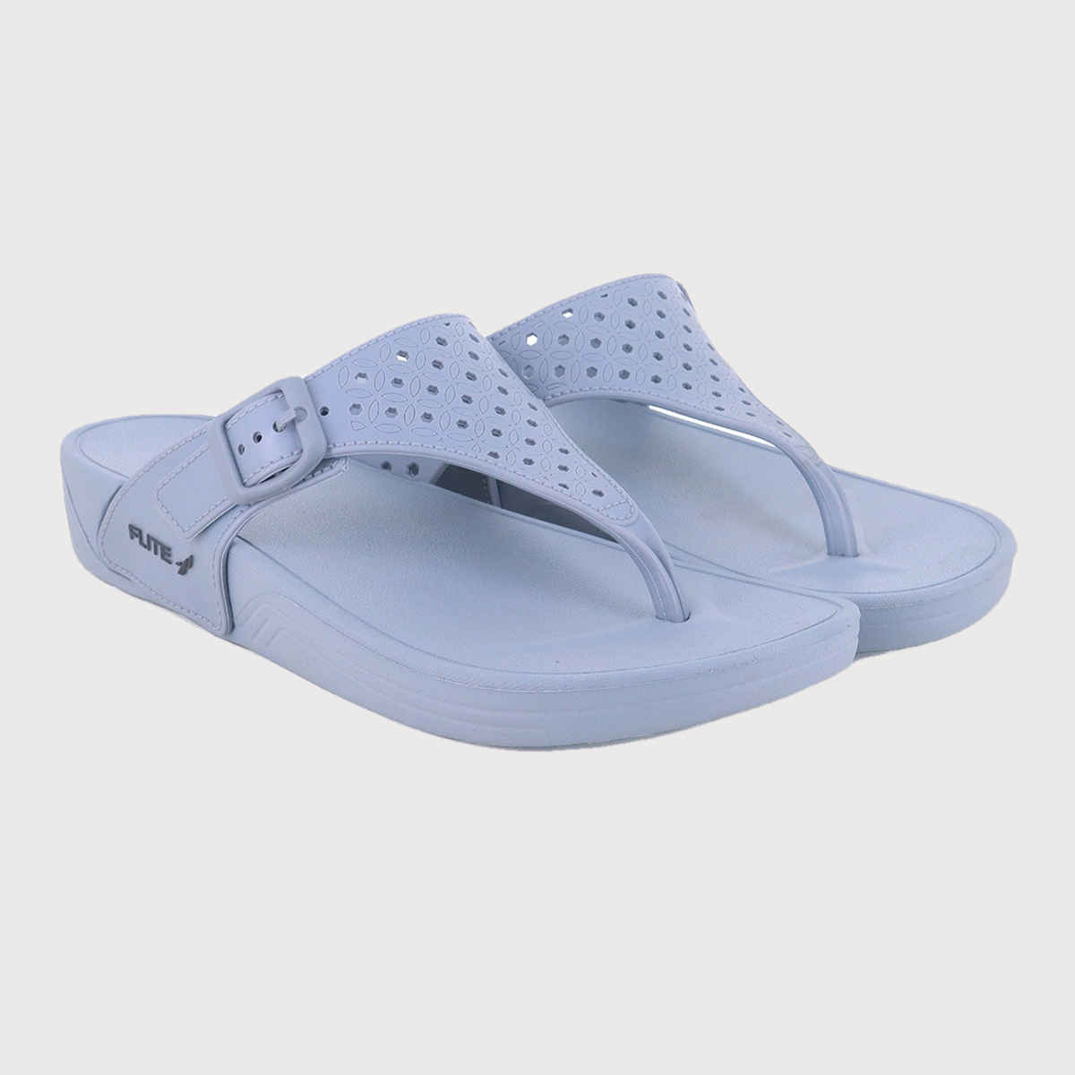 Flite Fl 430 Slipper For Women Size-4 Grey