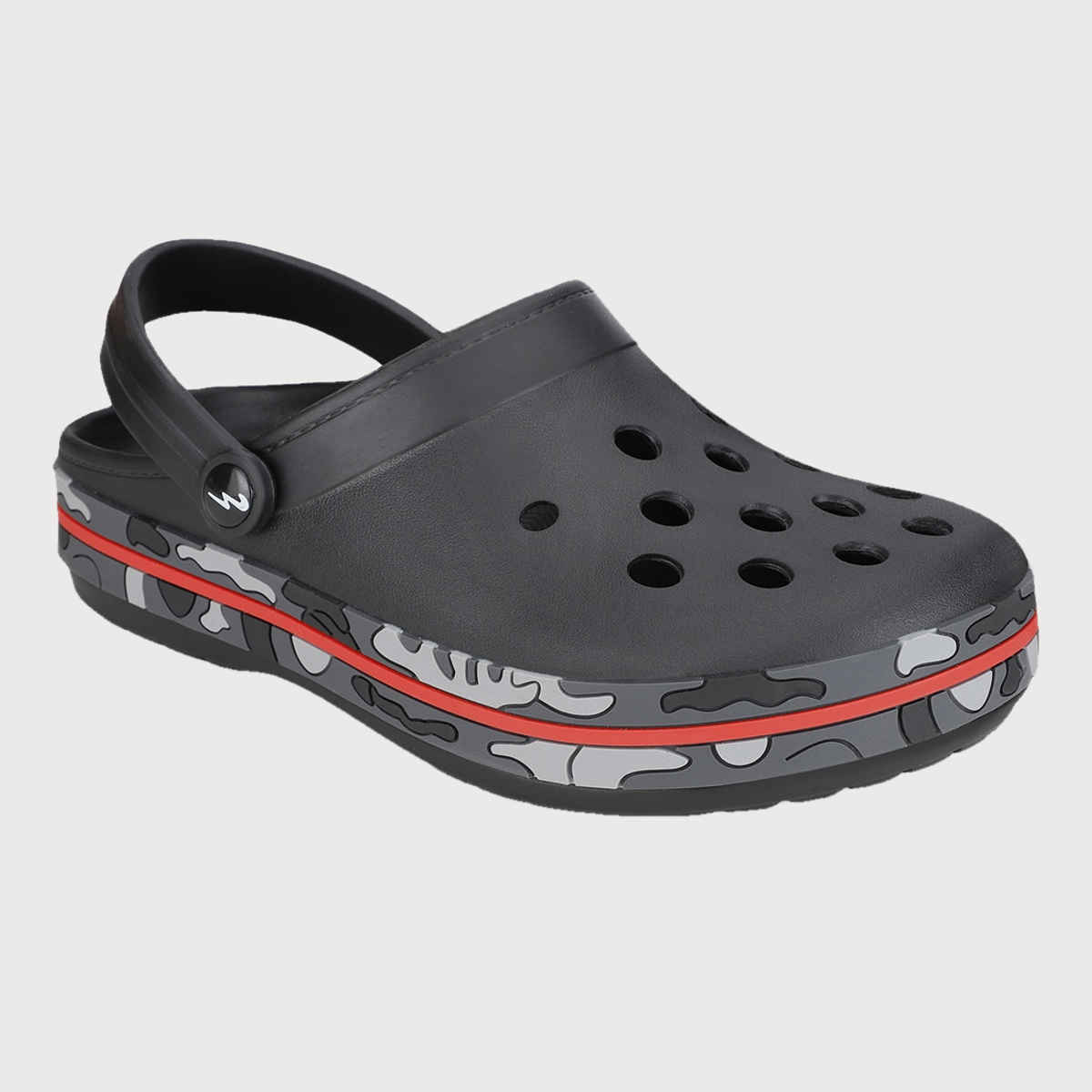 Campus Men's Clogs | Gc-4001 | Black | UK6