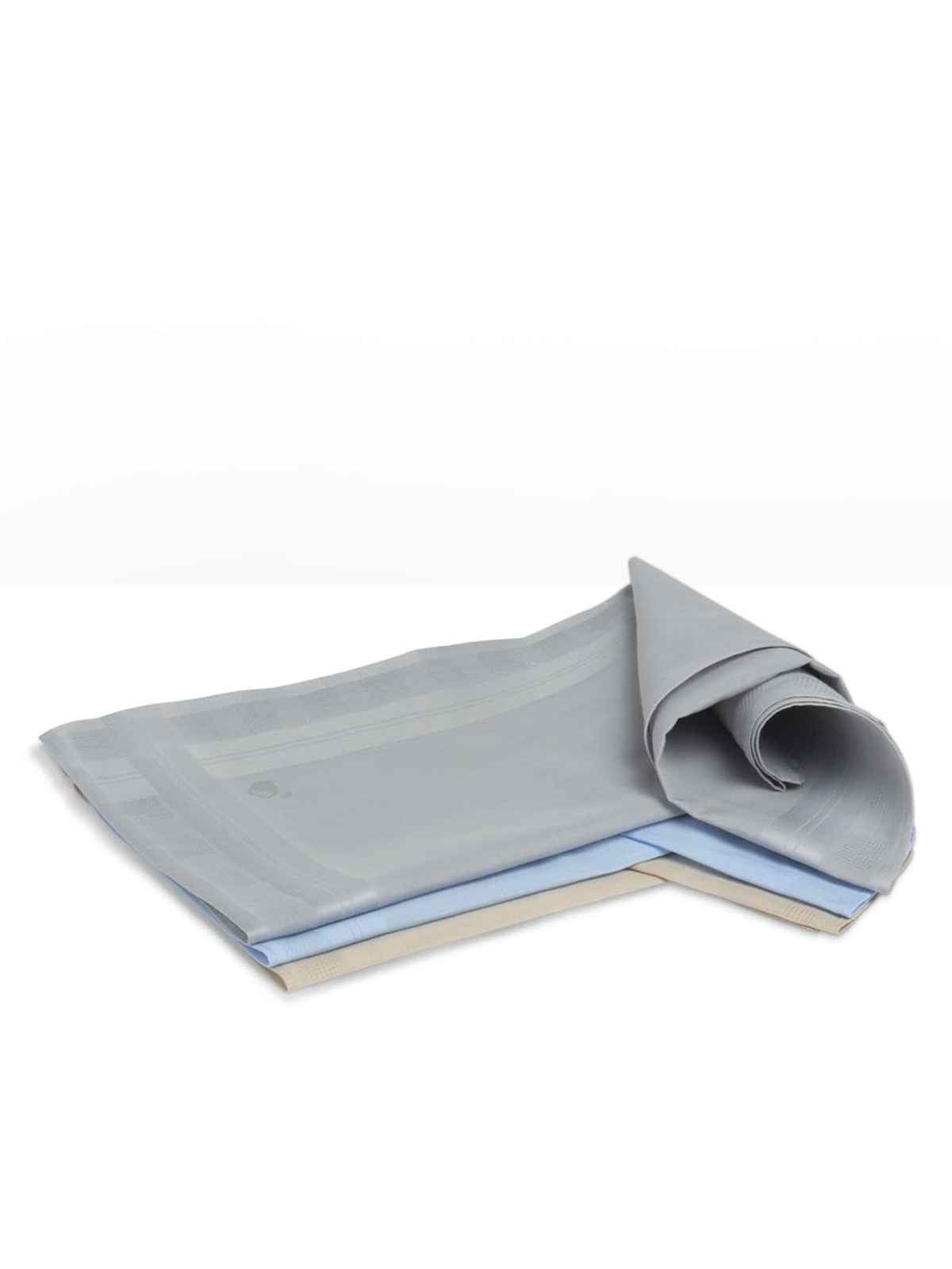 Jockey Hk03 Men's Super Combed Cotton Handkerchief|Stay Fresh Technology|PO3 | Multicolor-FREE SIZE