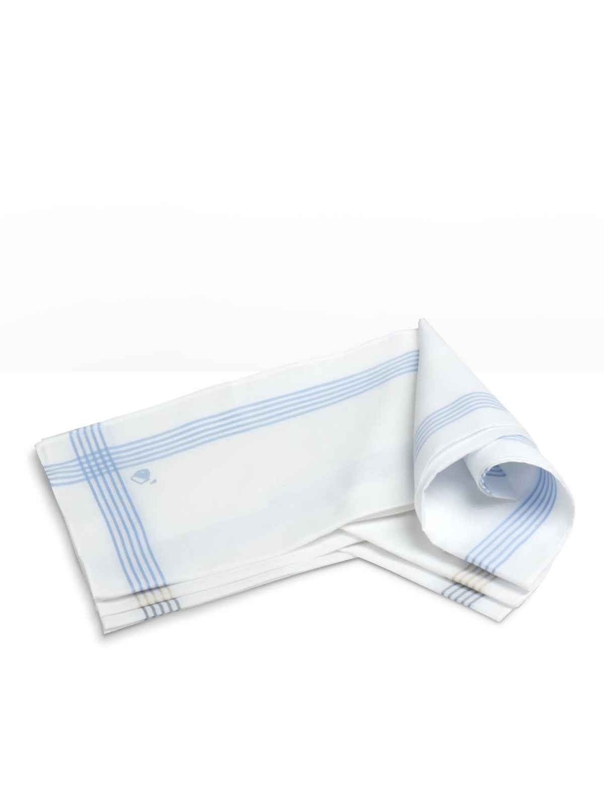 Jockey Hk02 Men's Super Combed Cotton Handkerchief|Stay Fresh Technology|PO3 | White-FREE SIZE