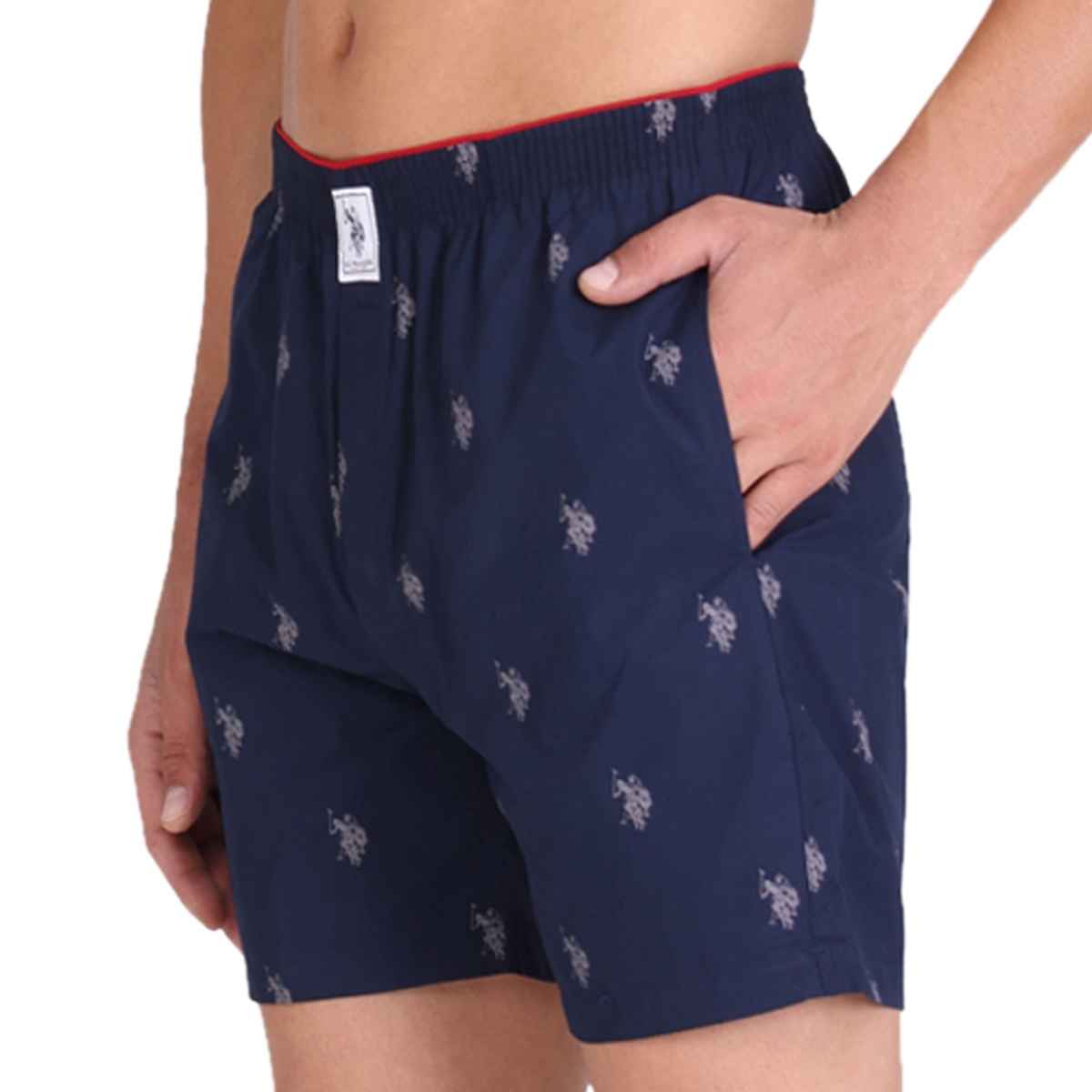 U.S. Polo Assn. | Boxers Pack of 1 | M | Boxers | I021 | Navy