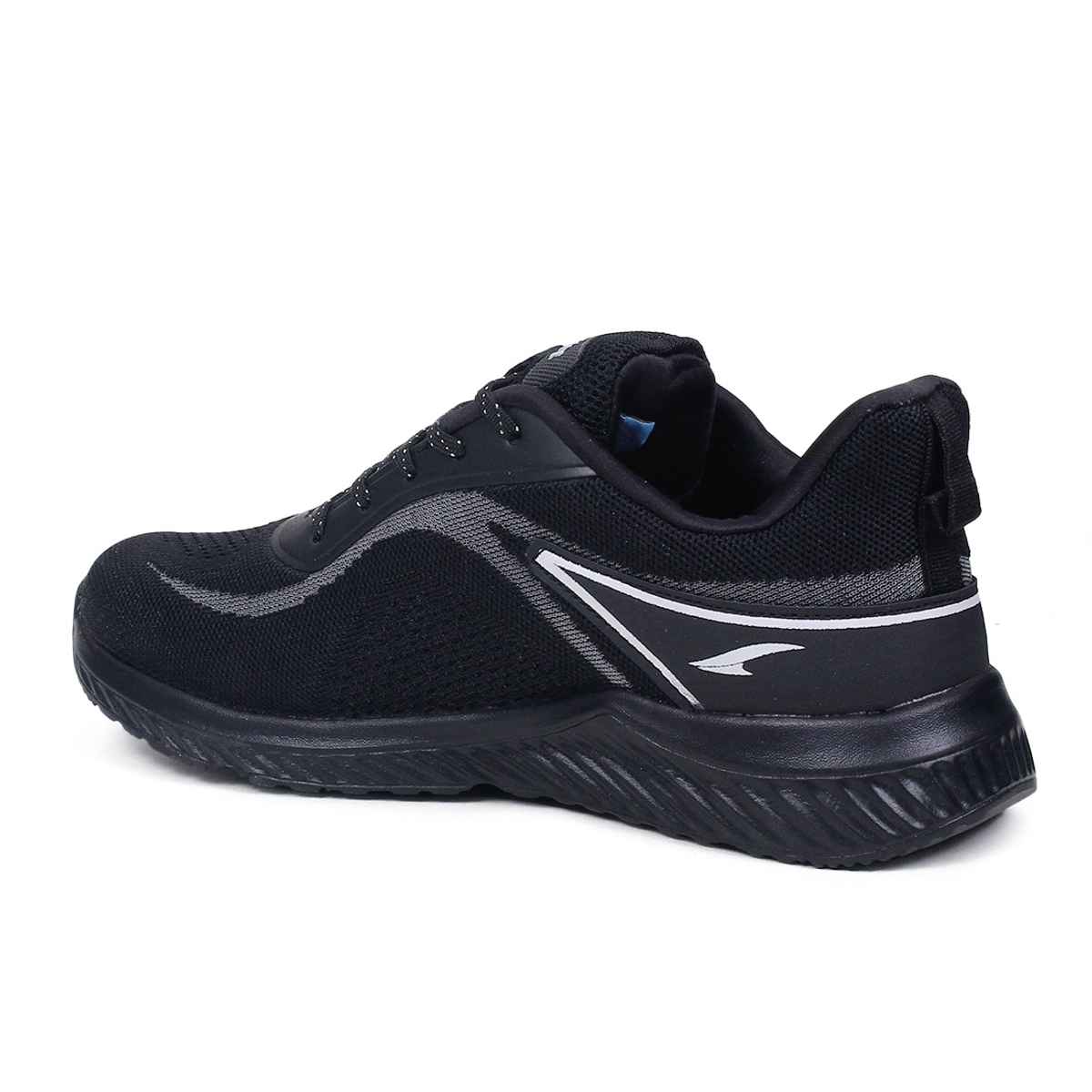 Asian Delta-20 Men Sports Shoes Black (Size-6)