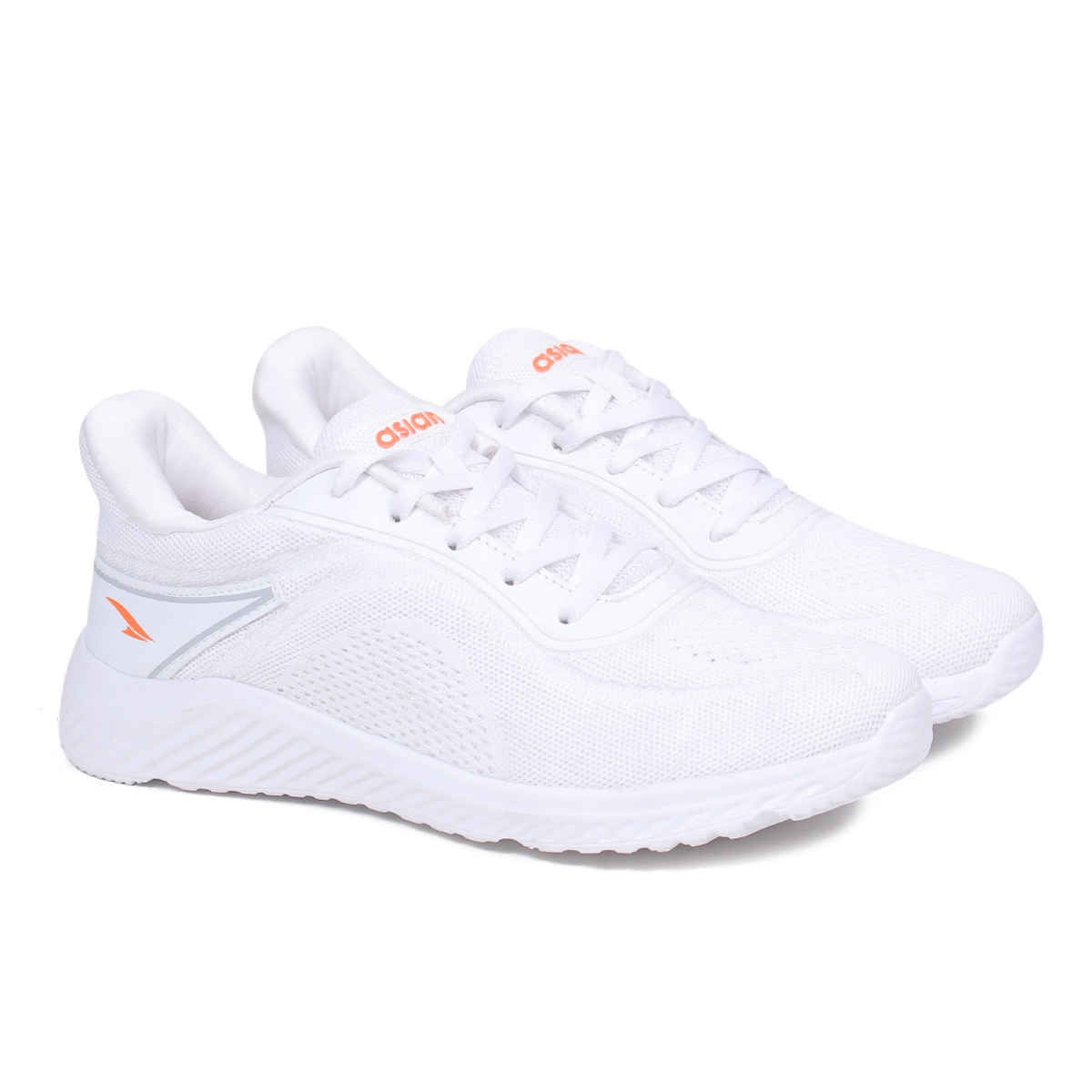 Asian Delta-20 Men Sports Shoes White (Size-6)