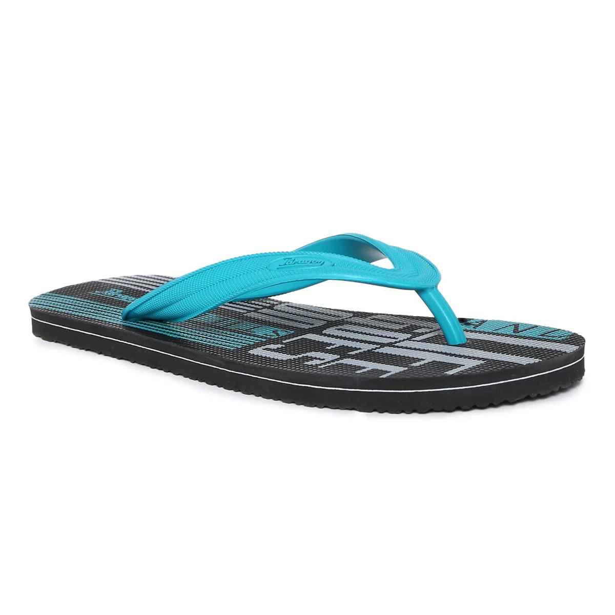 Paragon Men's Turquoise Hwk Slippers HWK3704G UK 6
