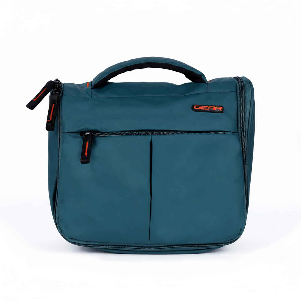 Gear Unisex Solid Polyester 5 L Travel Toiletry Kit | Green