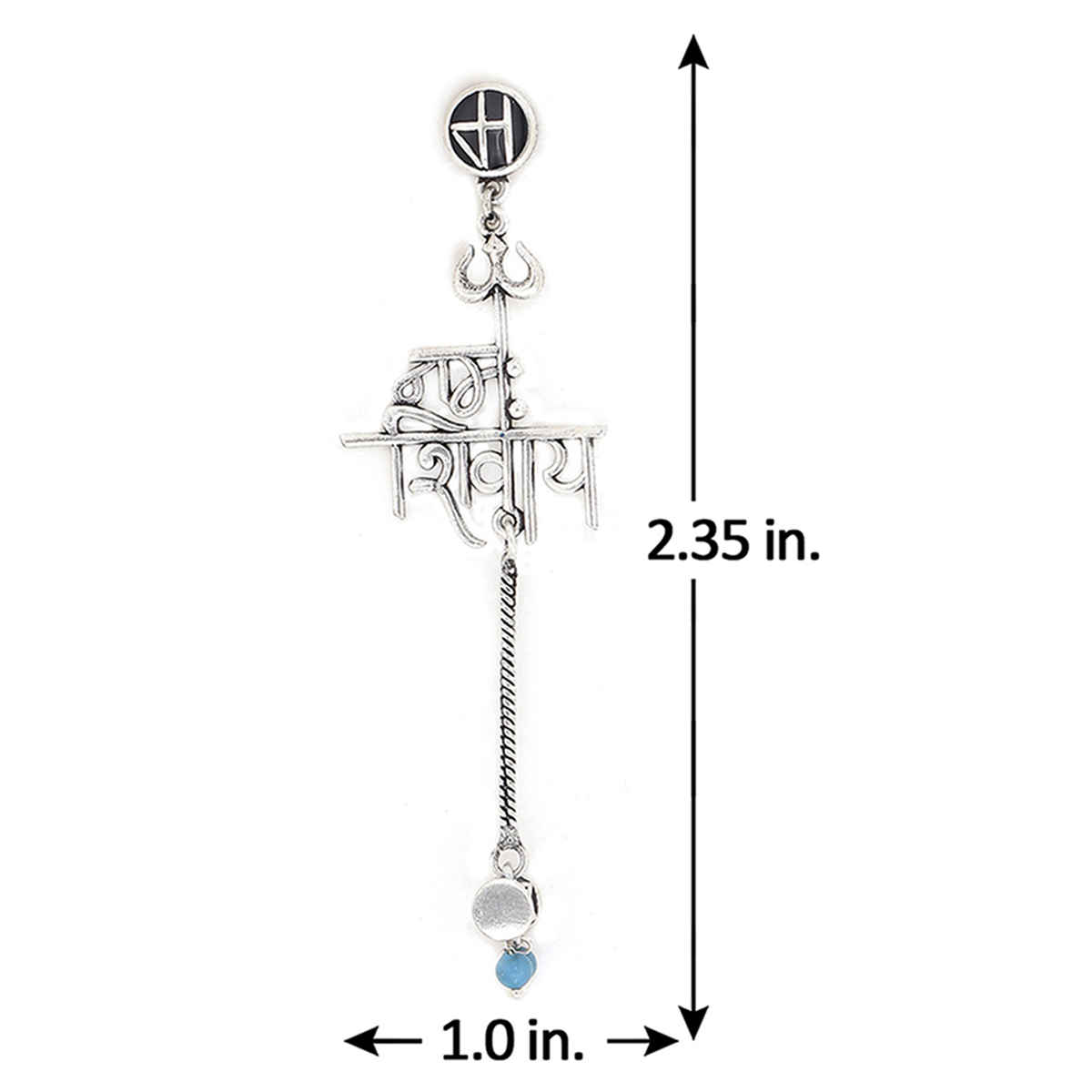 Voylla Moksha Namaha Shivaya Earrings