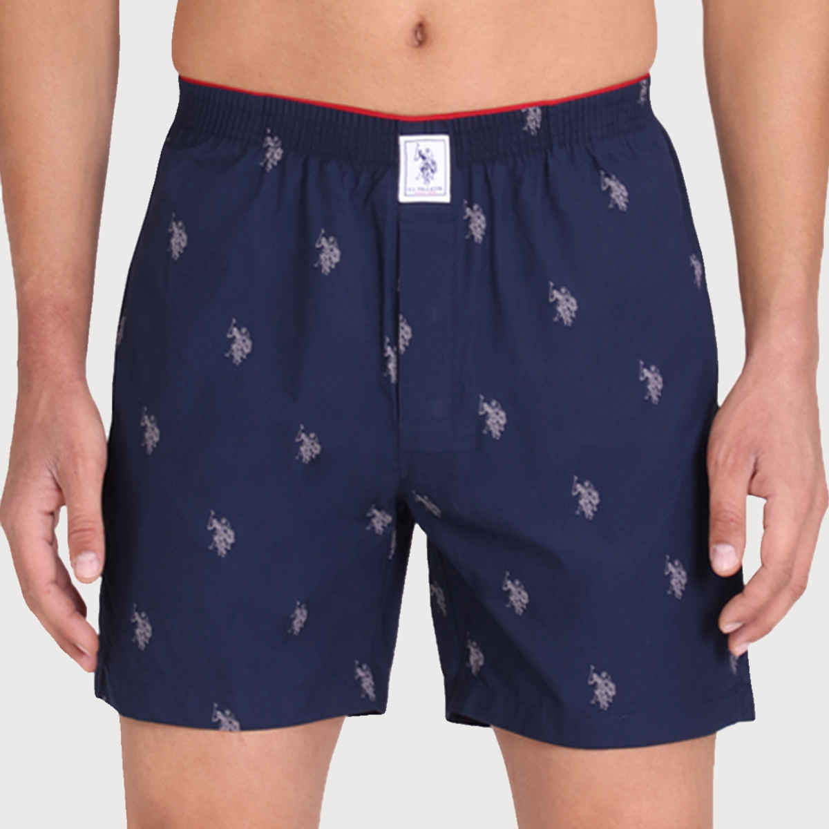 U.S. Polo Assn. | Boxers Pack of 1 | XL | Boxers | I021 | Navy