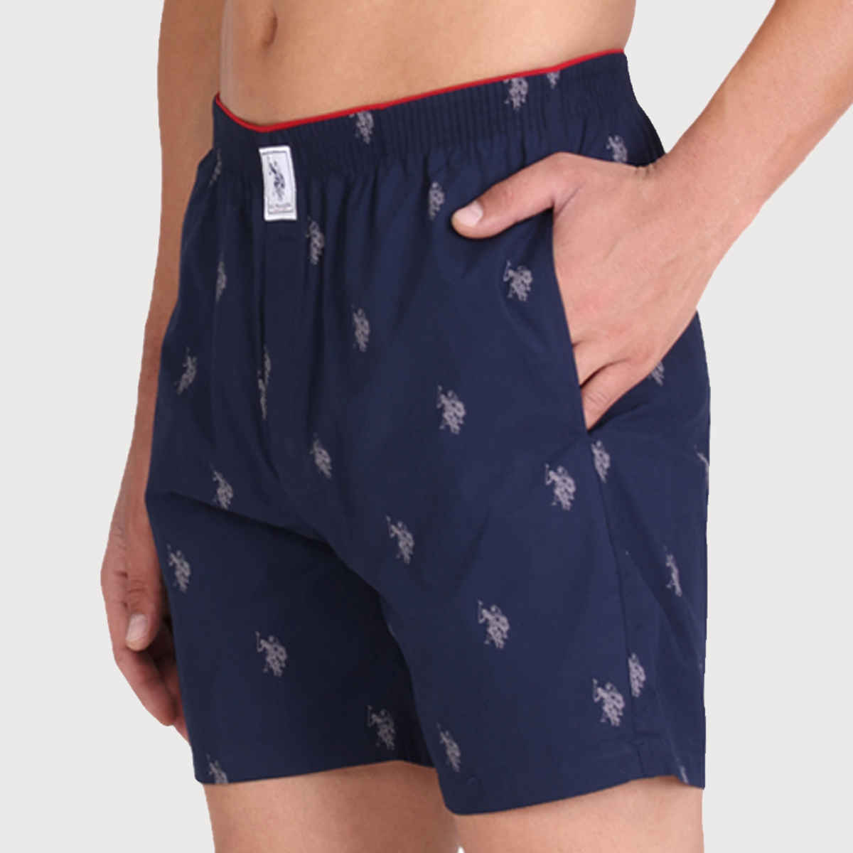 U.S. Polo Assn. | Boxers Pack of 1 | XL | Boxers | I021 | Navy