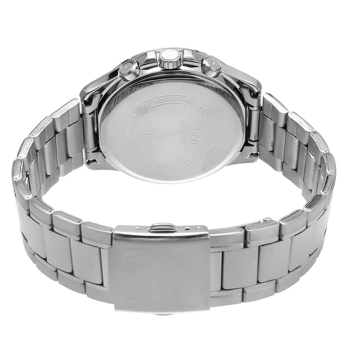 Casio Men's Enticer Analog Black Dial Watch | MTP-1374D-1AVDF (A832)